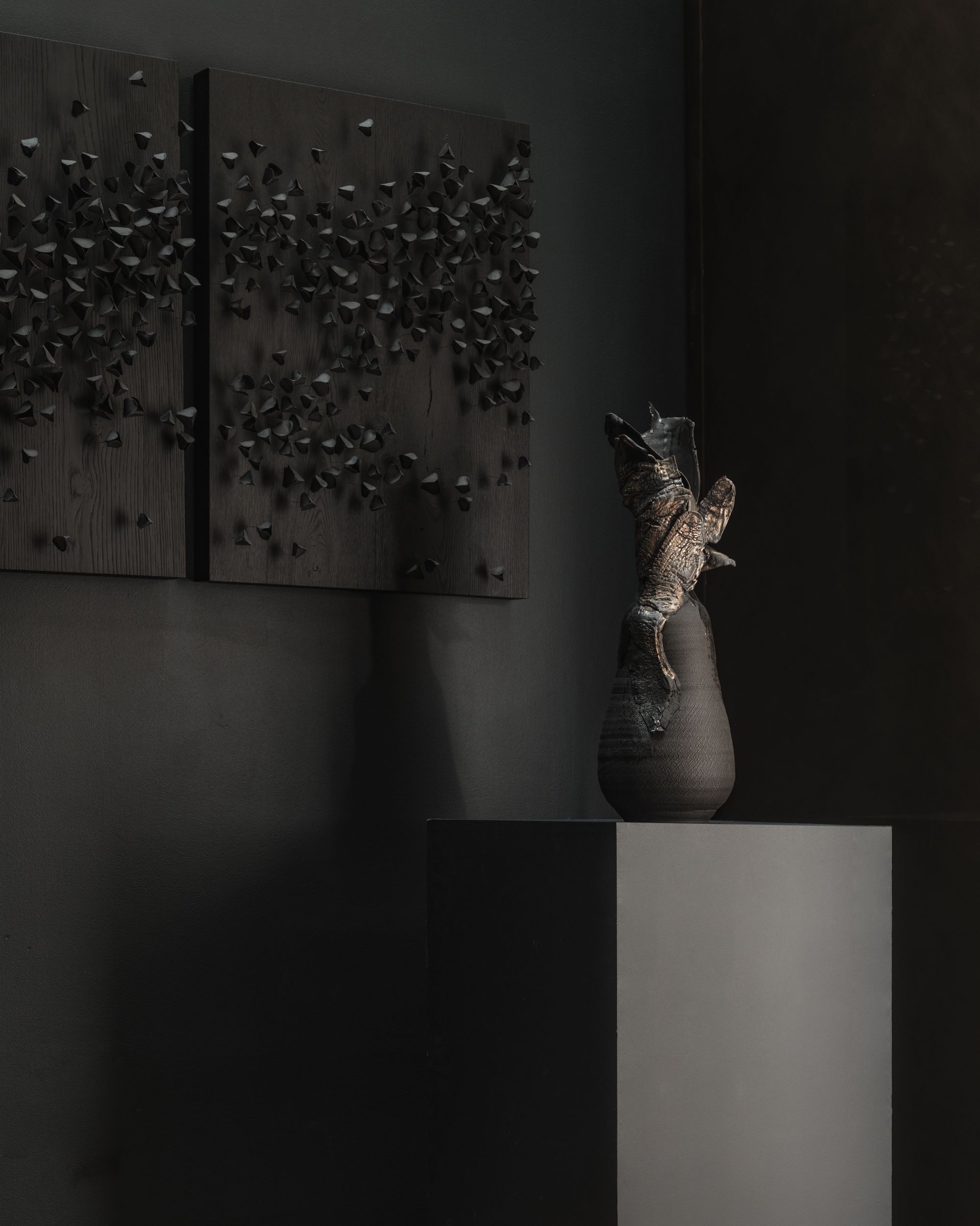 Katherine Glenday and Peter Speliopoulos Ceramic Show at Ateliers Courbet