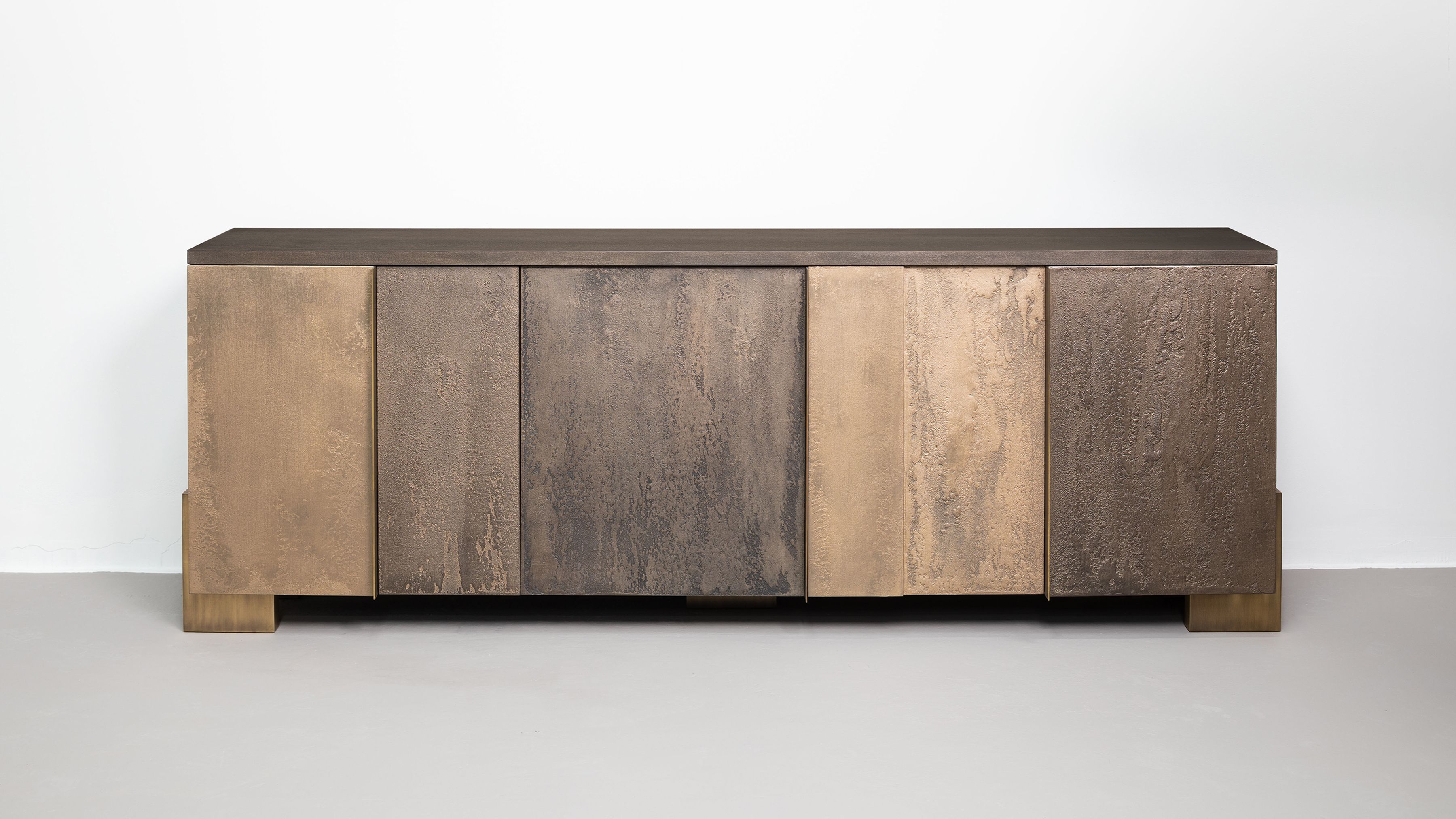 Pierre Bonnefille Ateliers Courbet Credenza Enfilade Bloc Partitions