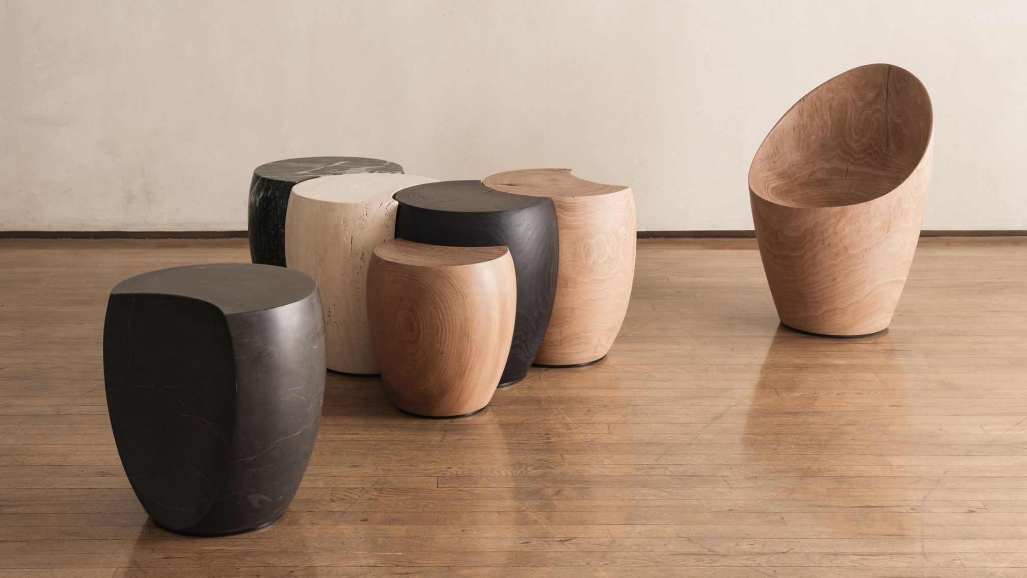 Drops Side Table by Veronica Mar at Ateliers Courbet