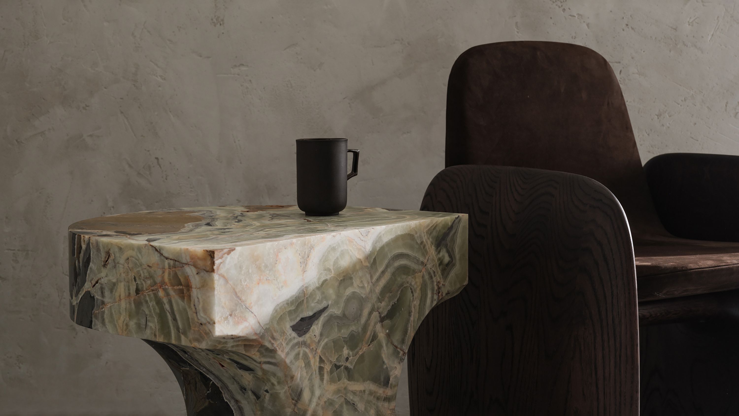 EWE Studio Ateliers Courbet Simbolo Side Table