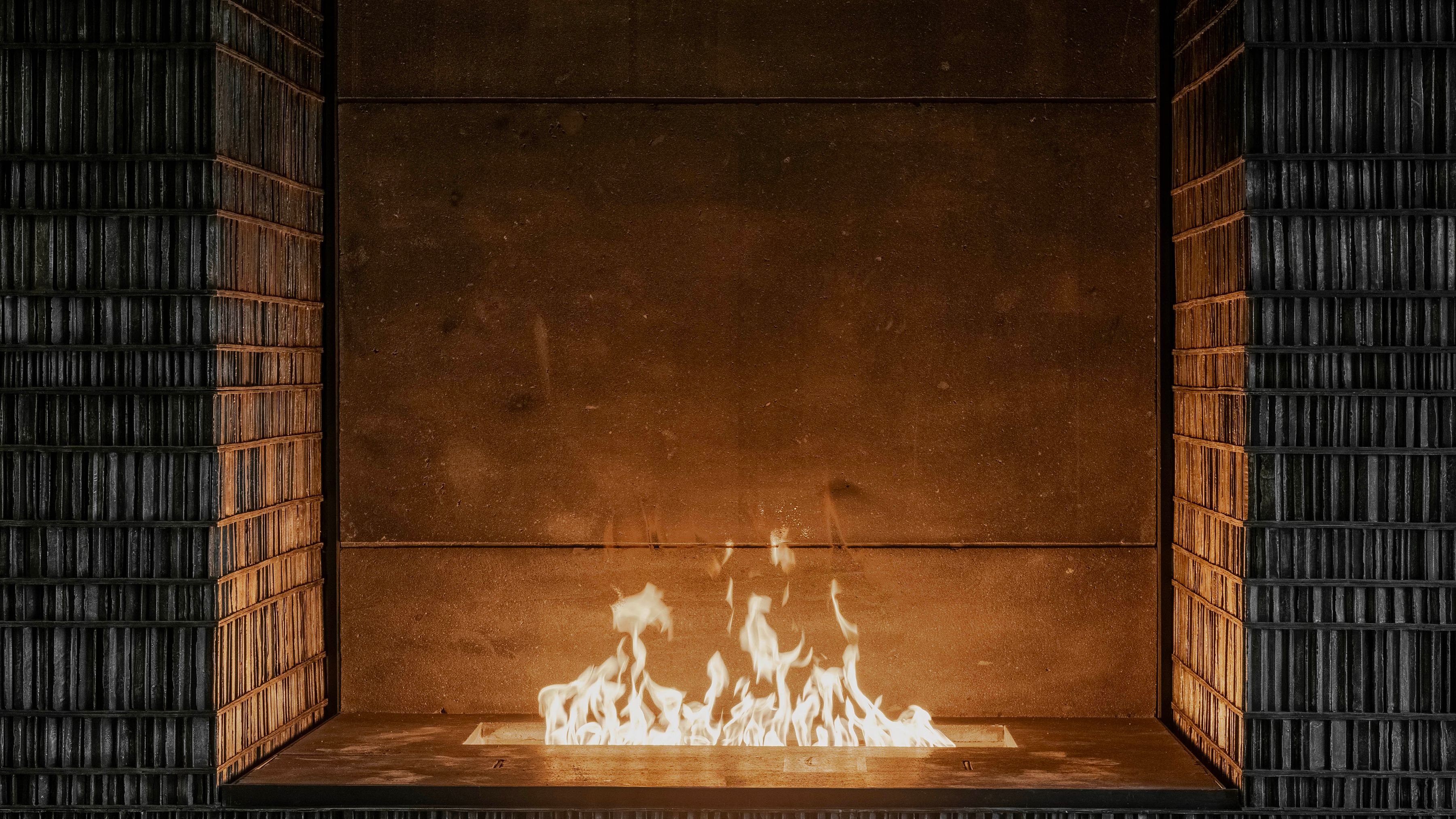 Hector Esrawe Ateliers Courbet Gear Fireplace