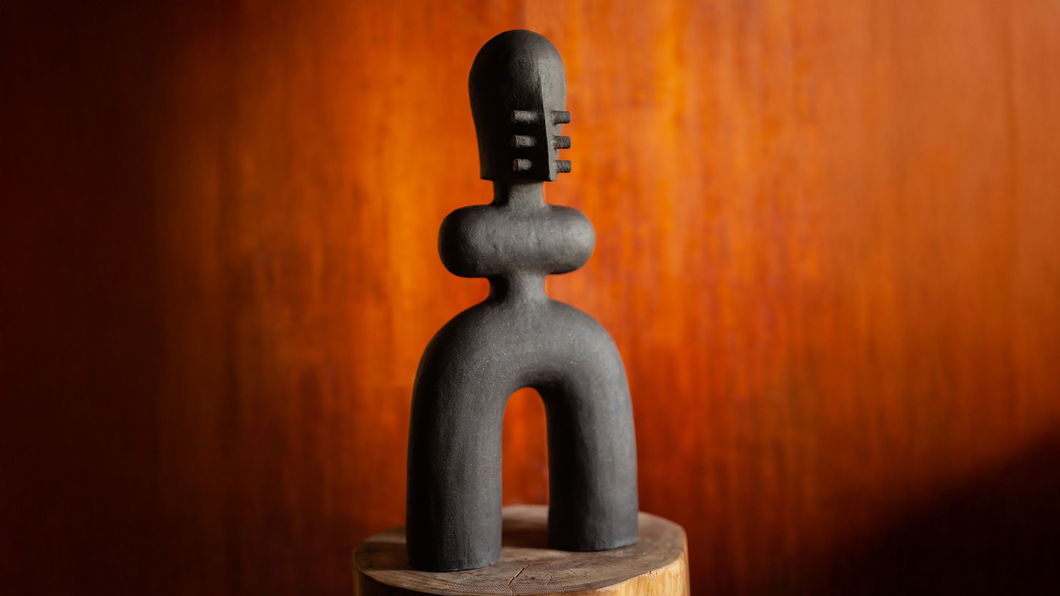 Noe Kuremoto Haniwa Warrior Ateliers Courbet