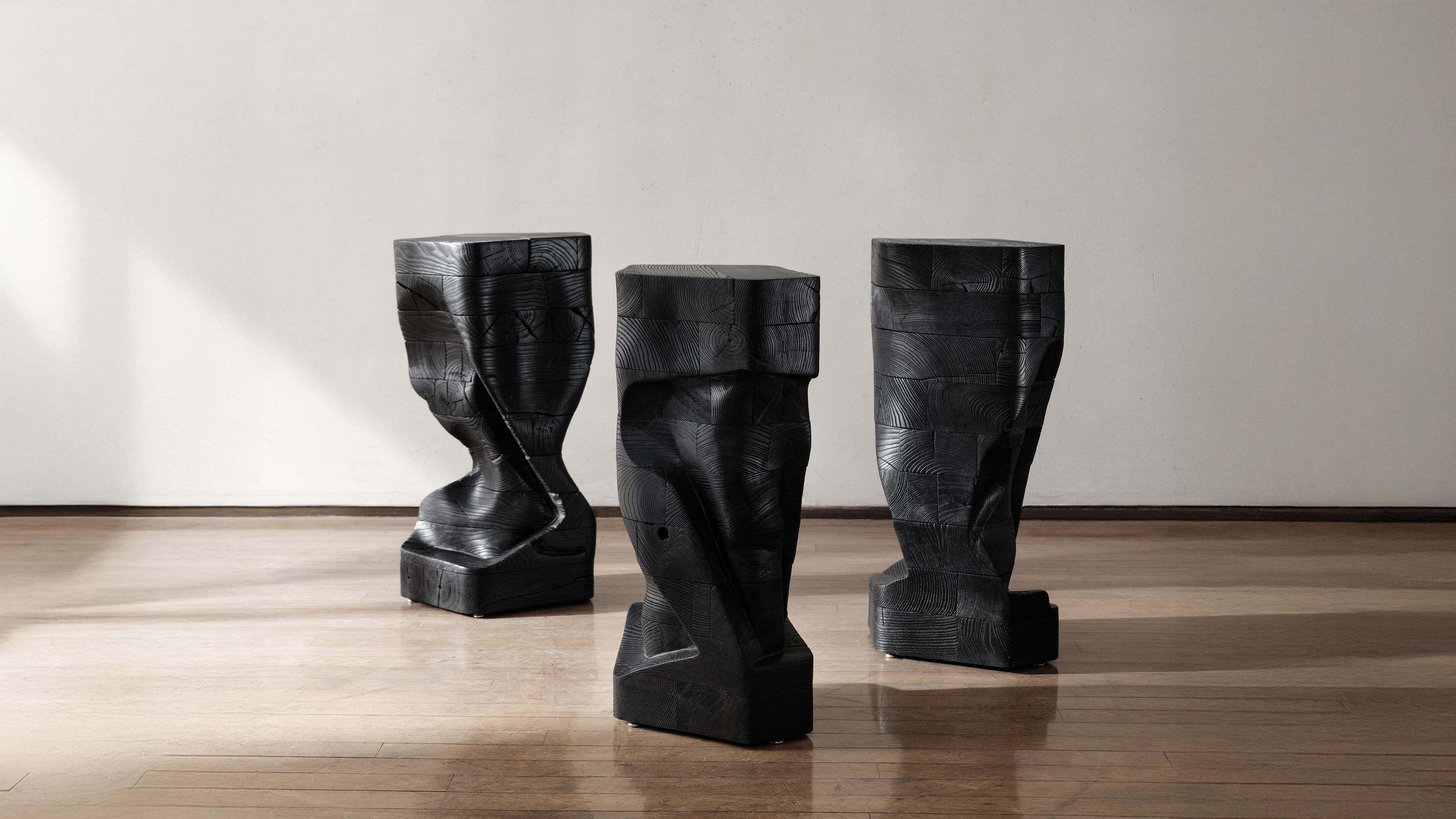 Ateliers Courbet Hamza Kadiri Side Table 251 Ash Wood