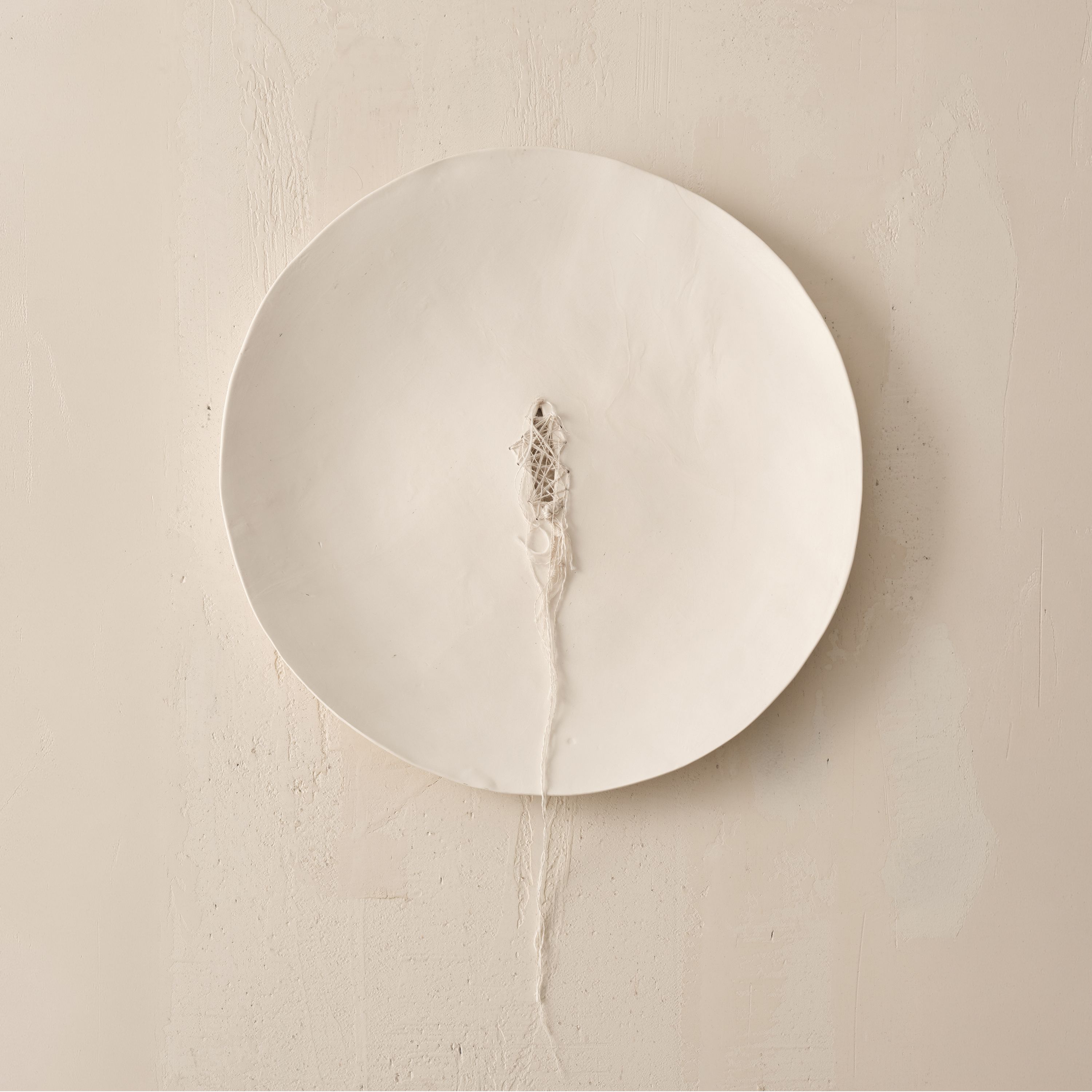 Iris Nesher Ateliers Courbet Porcelain Ceramic Wall Plate