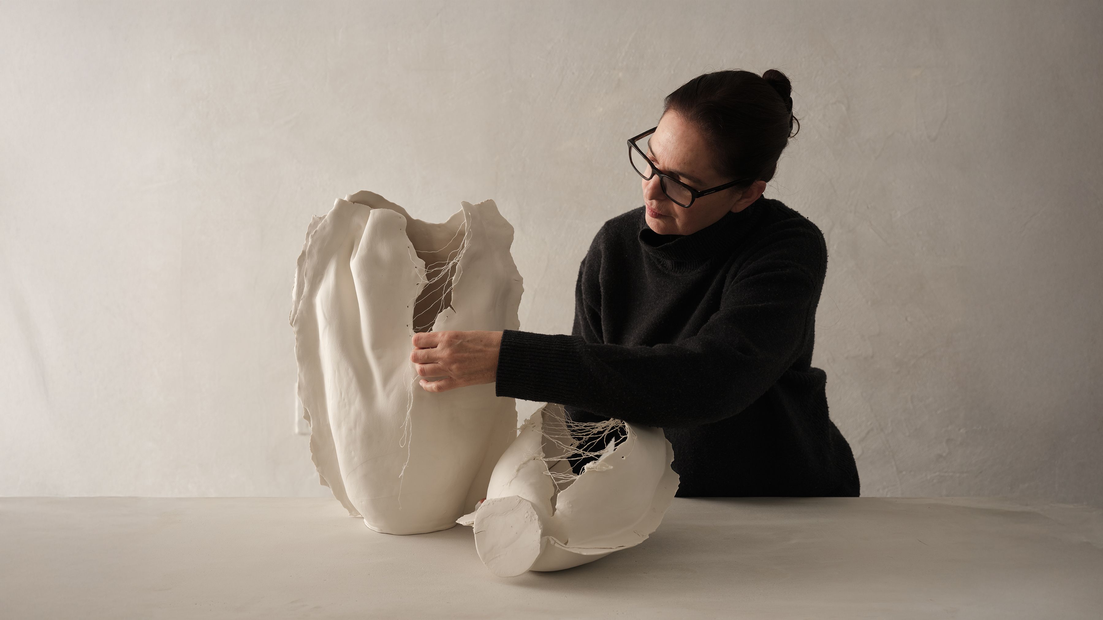 Iris Nesher Ateliers Courbet Porcelain Ceramic Artist