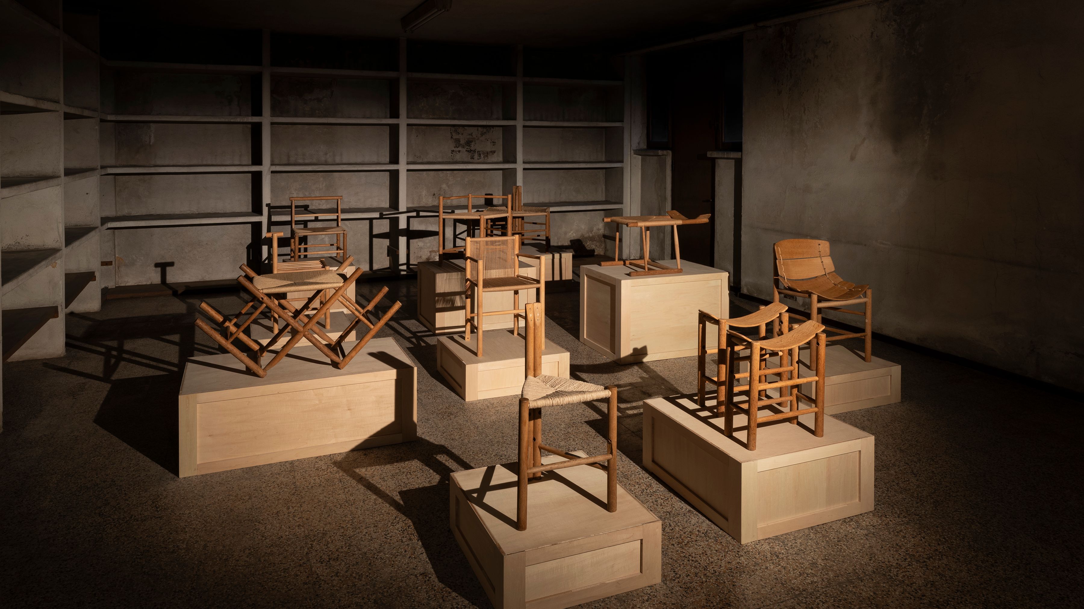 AtMa Ateliers Courbet Japanese Design Studio Refurbished Wood