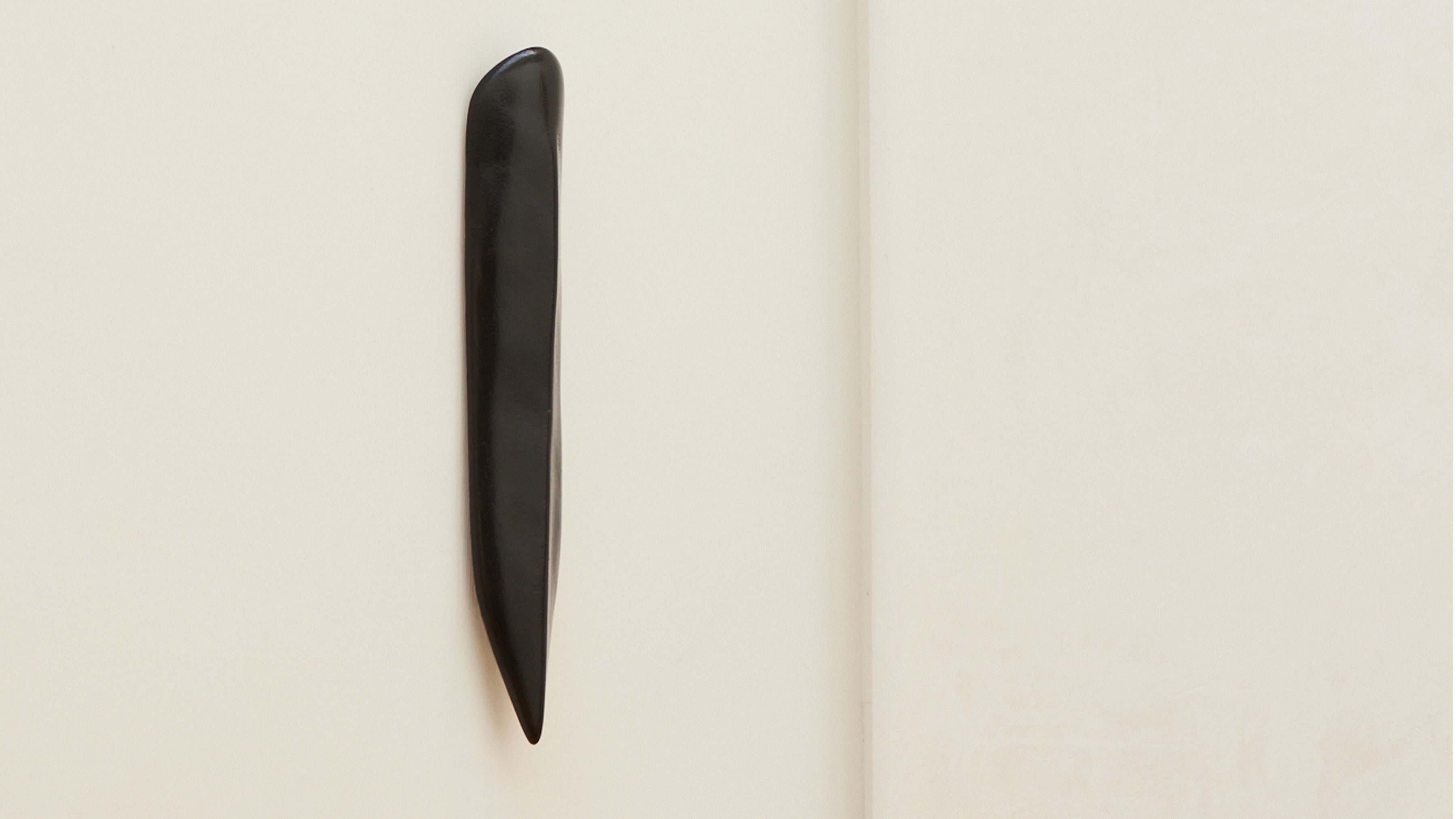 Maison Integre Ateliers Courbet Ambre Jarno Leaf Sconce Black