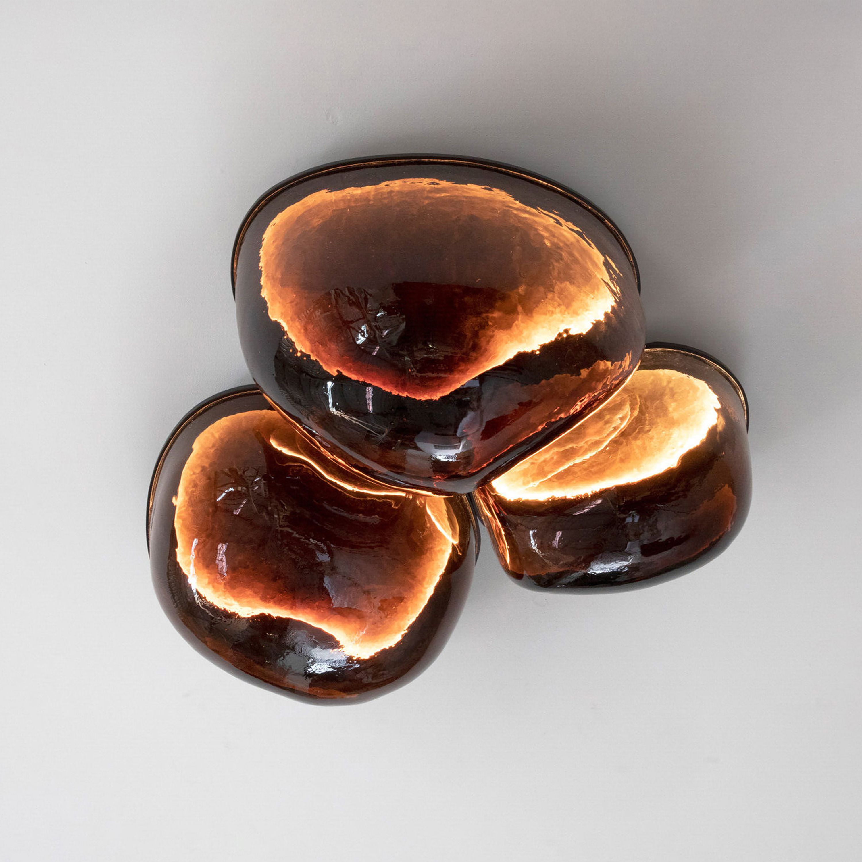 EWE Studio Ateliers Courbet Brown Magma Light Small