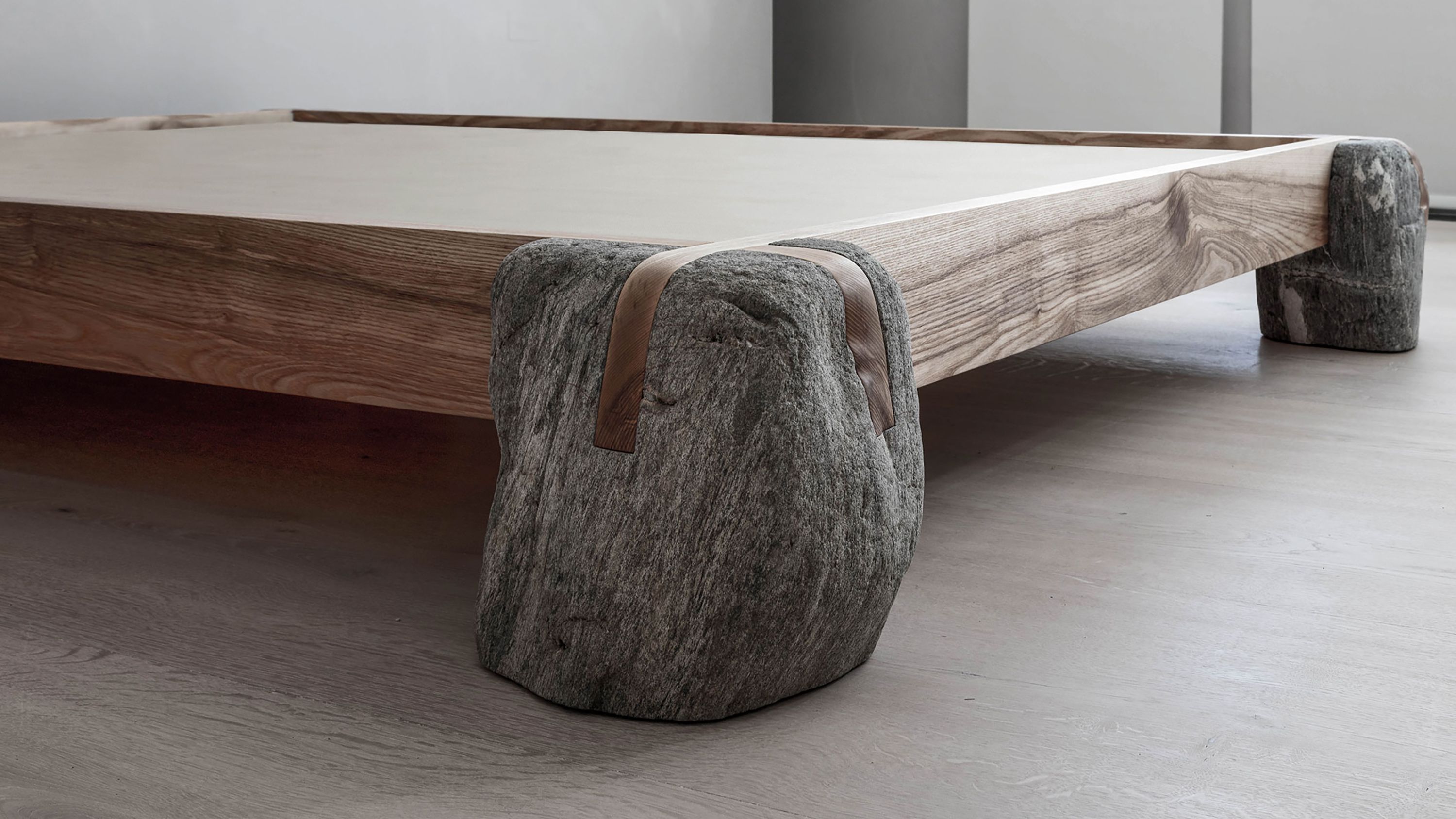 Wabi Sabi Bed by Ethan Stebbins