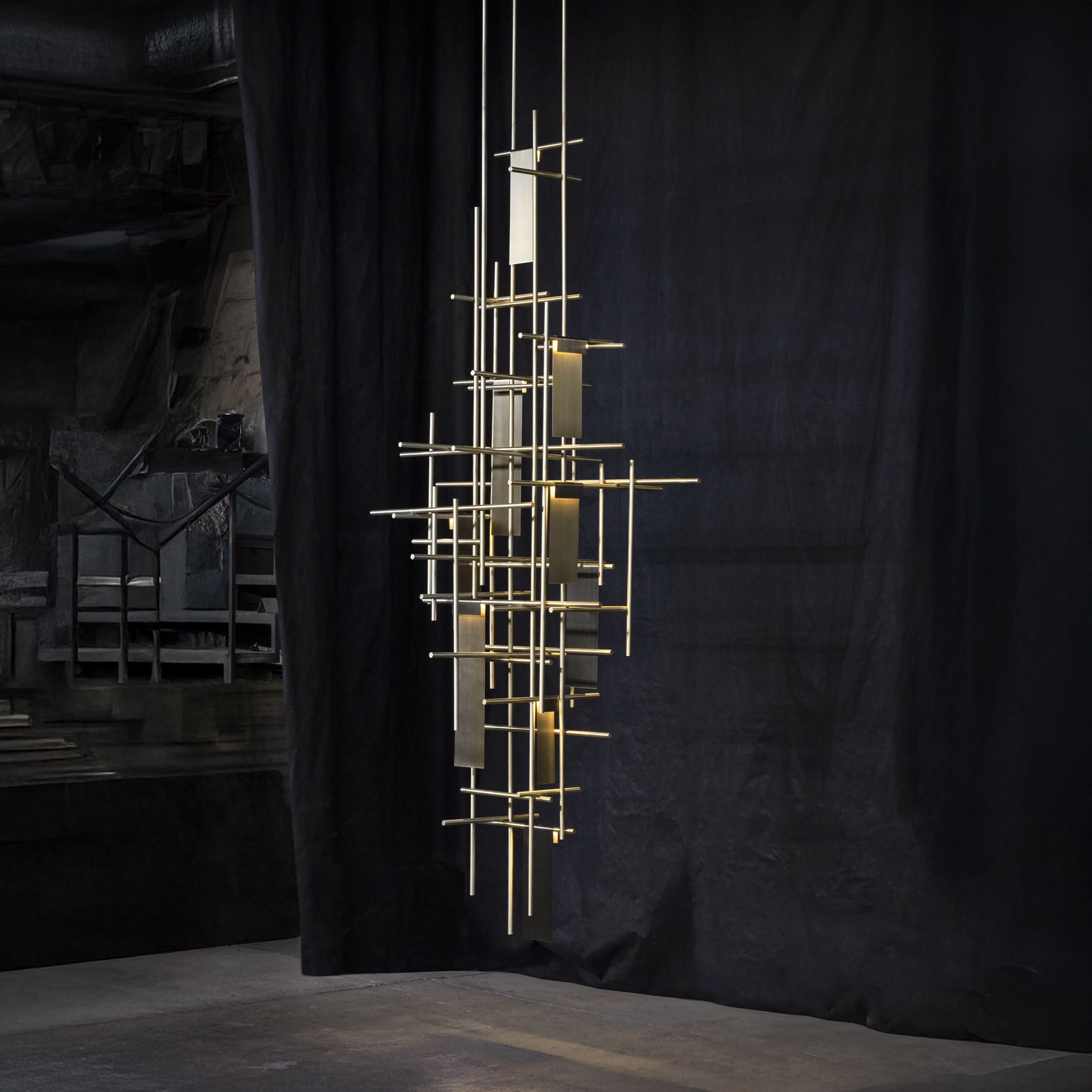 Hector Esrawe Ateliers Courbet Gear Sconce