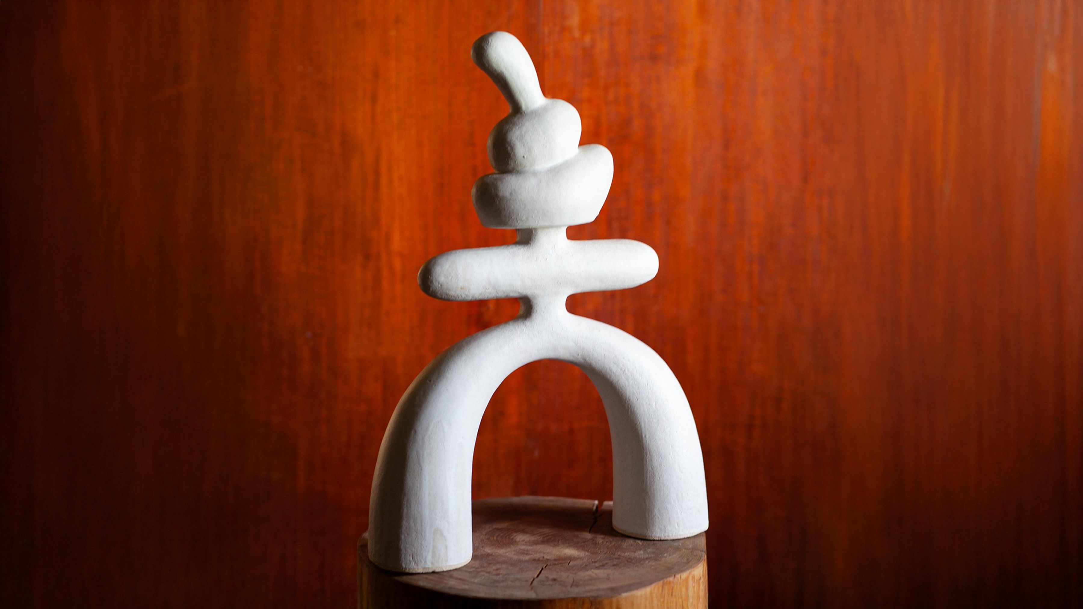 Noe Kuremoto Haniwa Warrior Ateliers Courbet