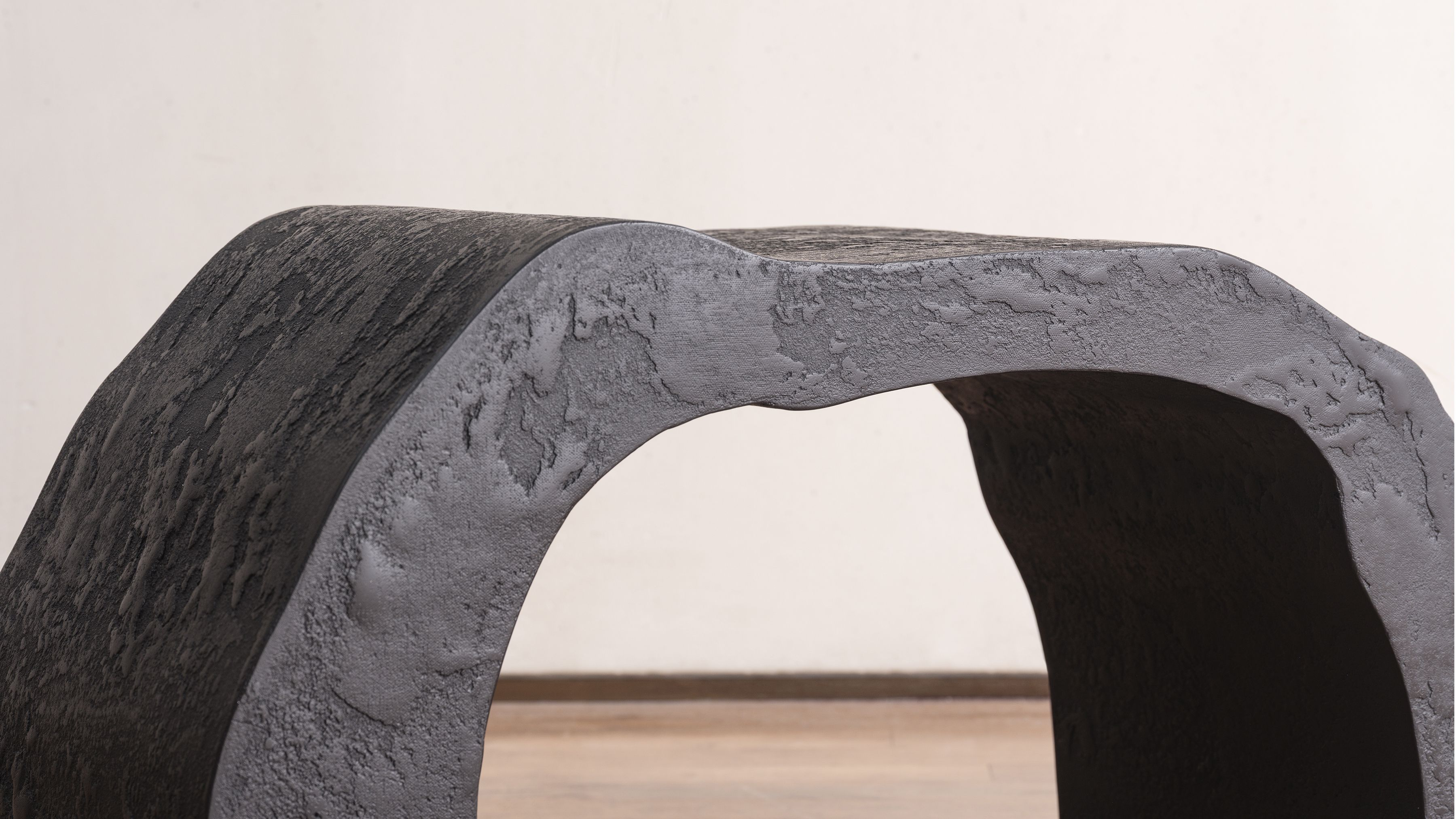 Pierre Bonnefille Ateliers Courbet Stool Rhizome C Carbone