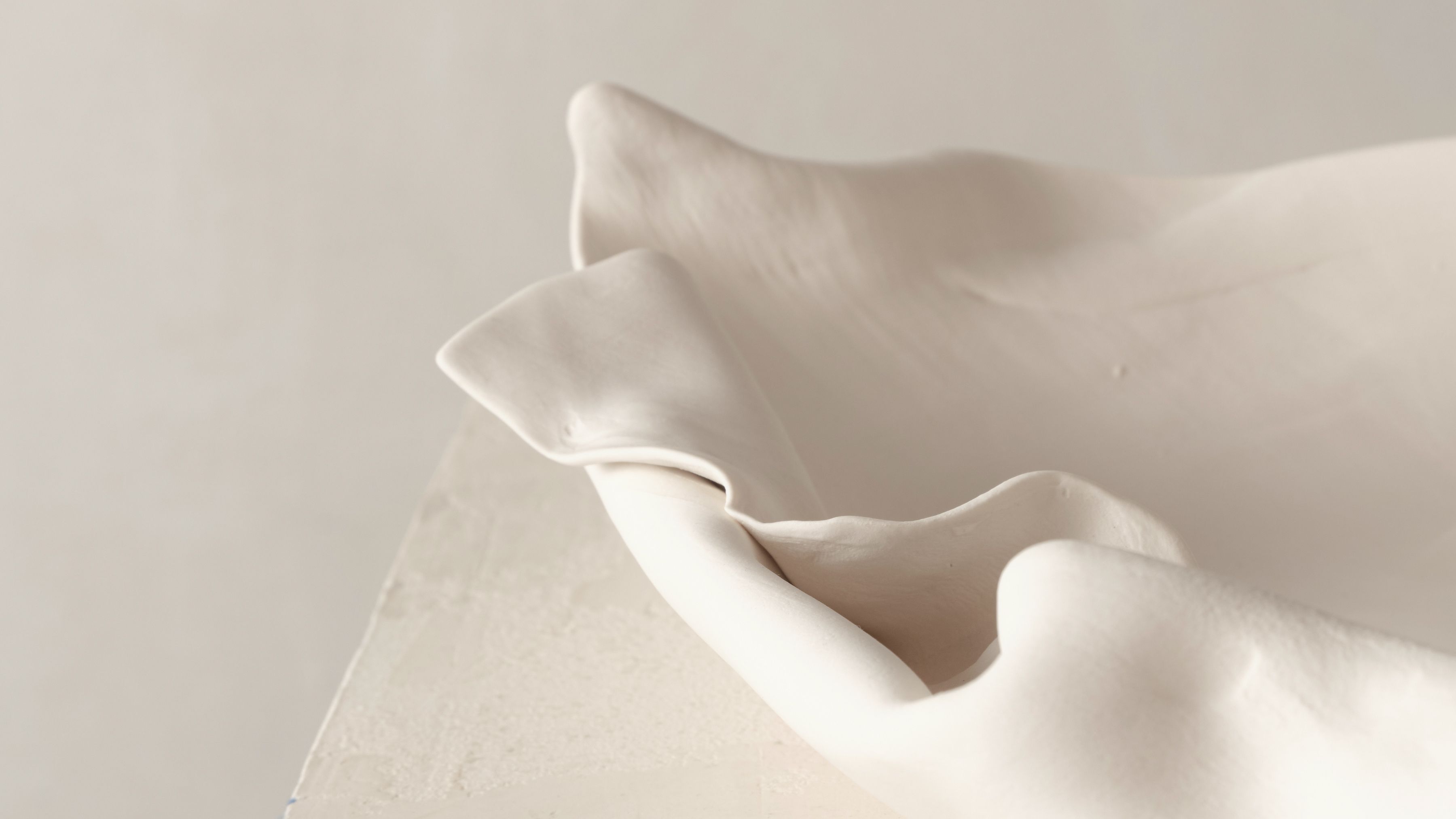 Iris Nesher Ateliers Courbet Porcelain Ceramic Centerpiece