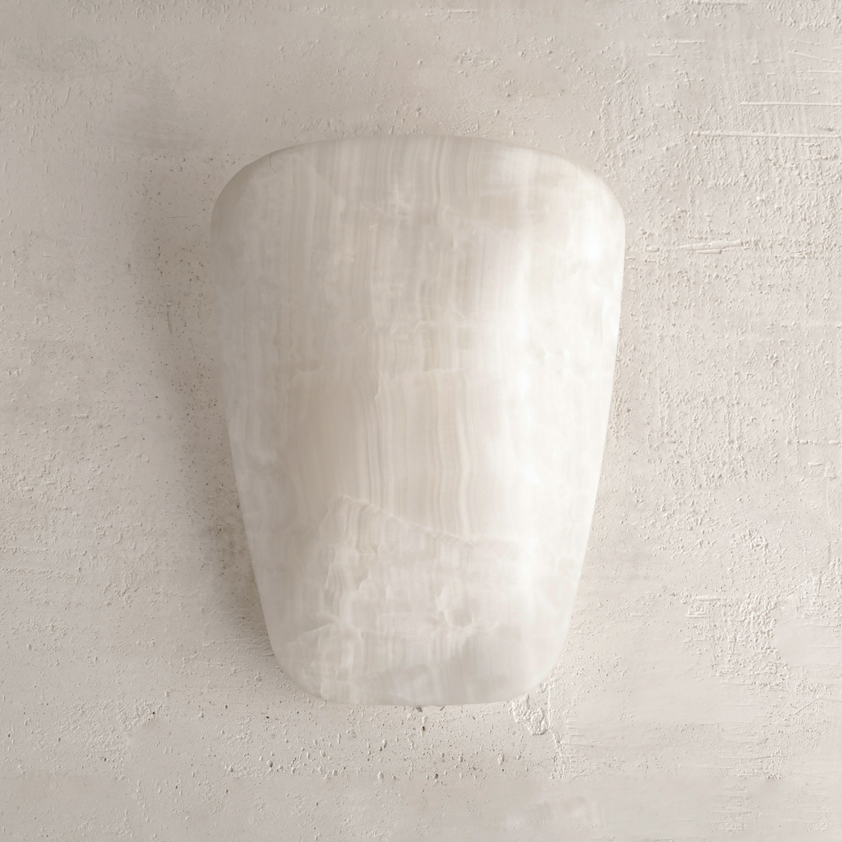 Pierre Yves Guenec Ateliers Courbet Svalinn Sconce Onyx