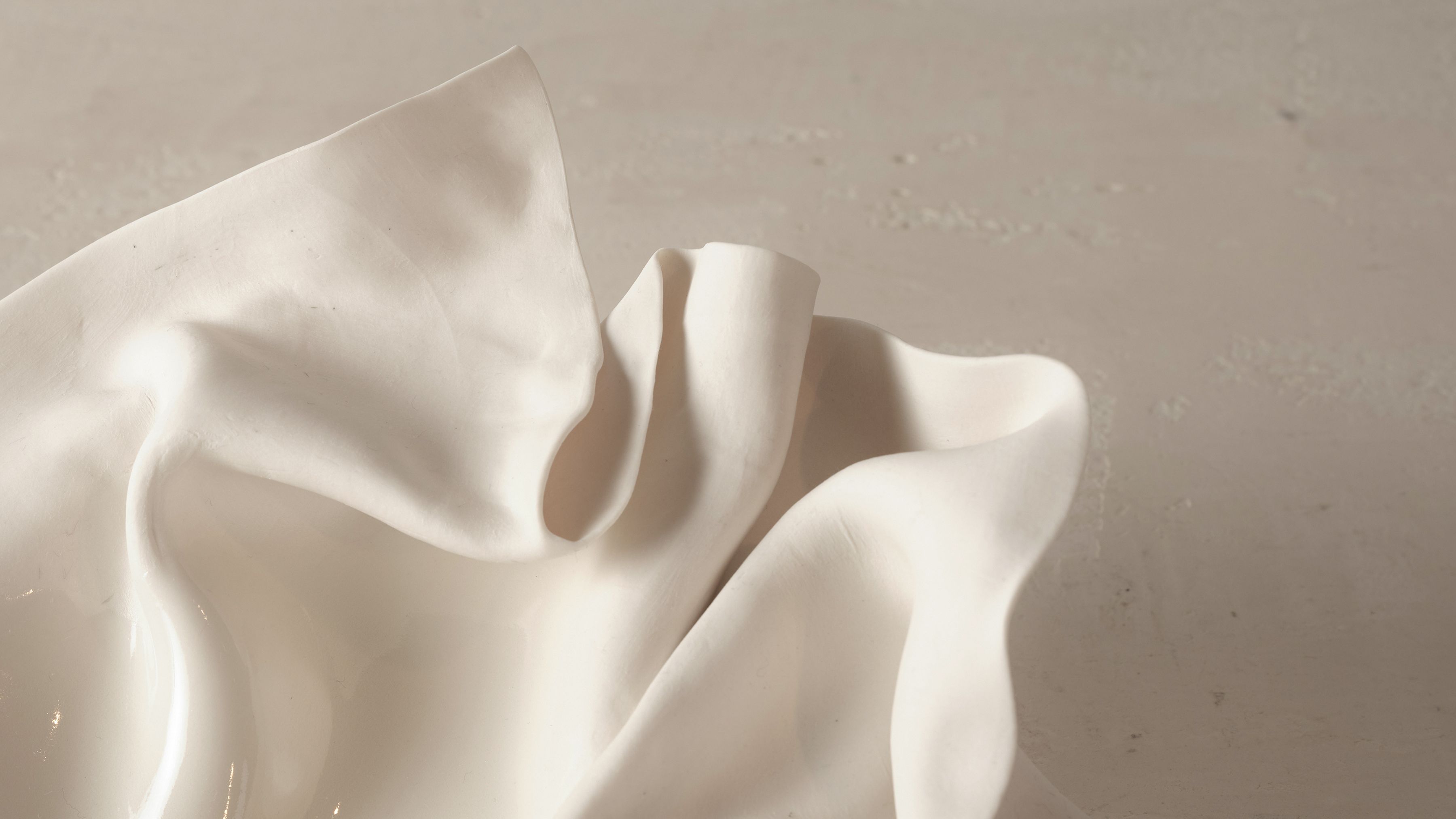 Iris Nesher Ateliers Courbet Porcelain Ceramic Centerpiece
