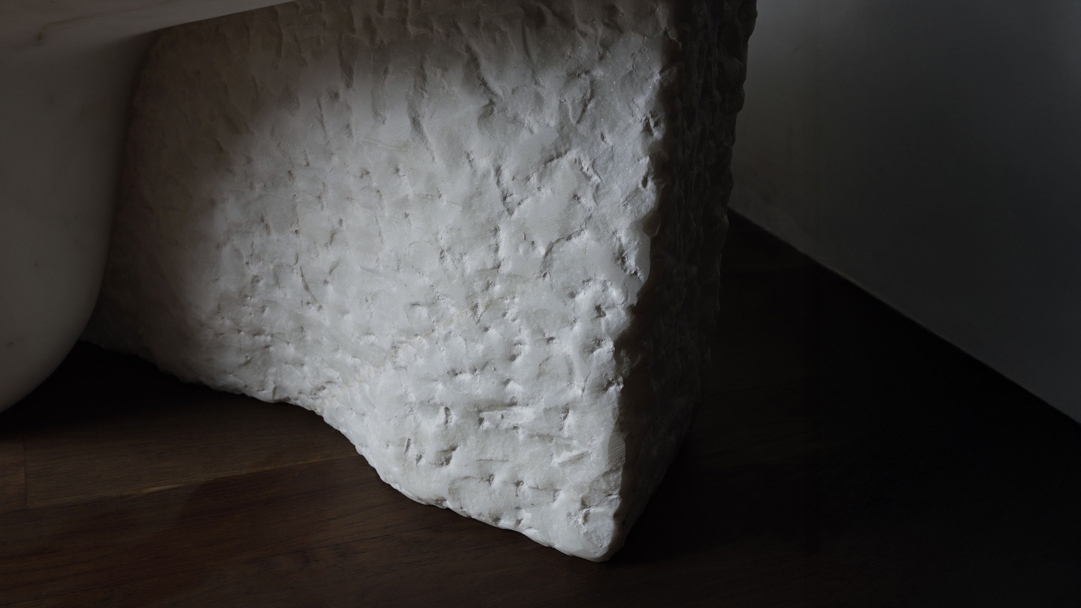 Mauro Mori Ateliers Courbet Untitled Stone Sculptural Accent Table