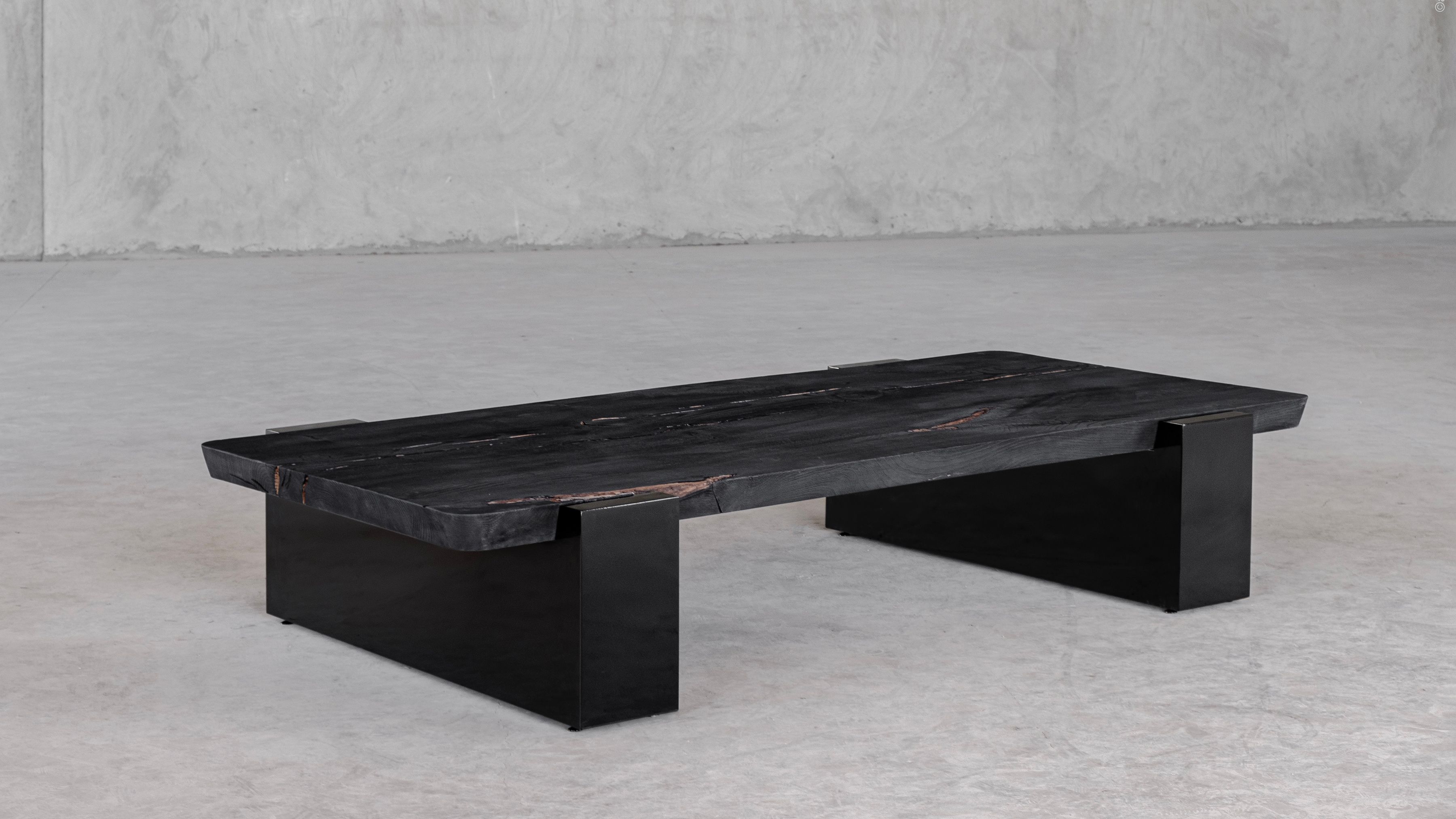 Ateliers Courbet Hamza Kadiri Coffee Table in Black