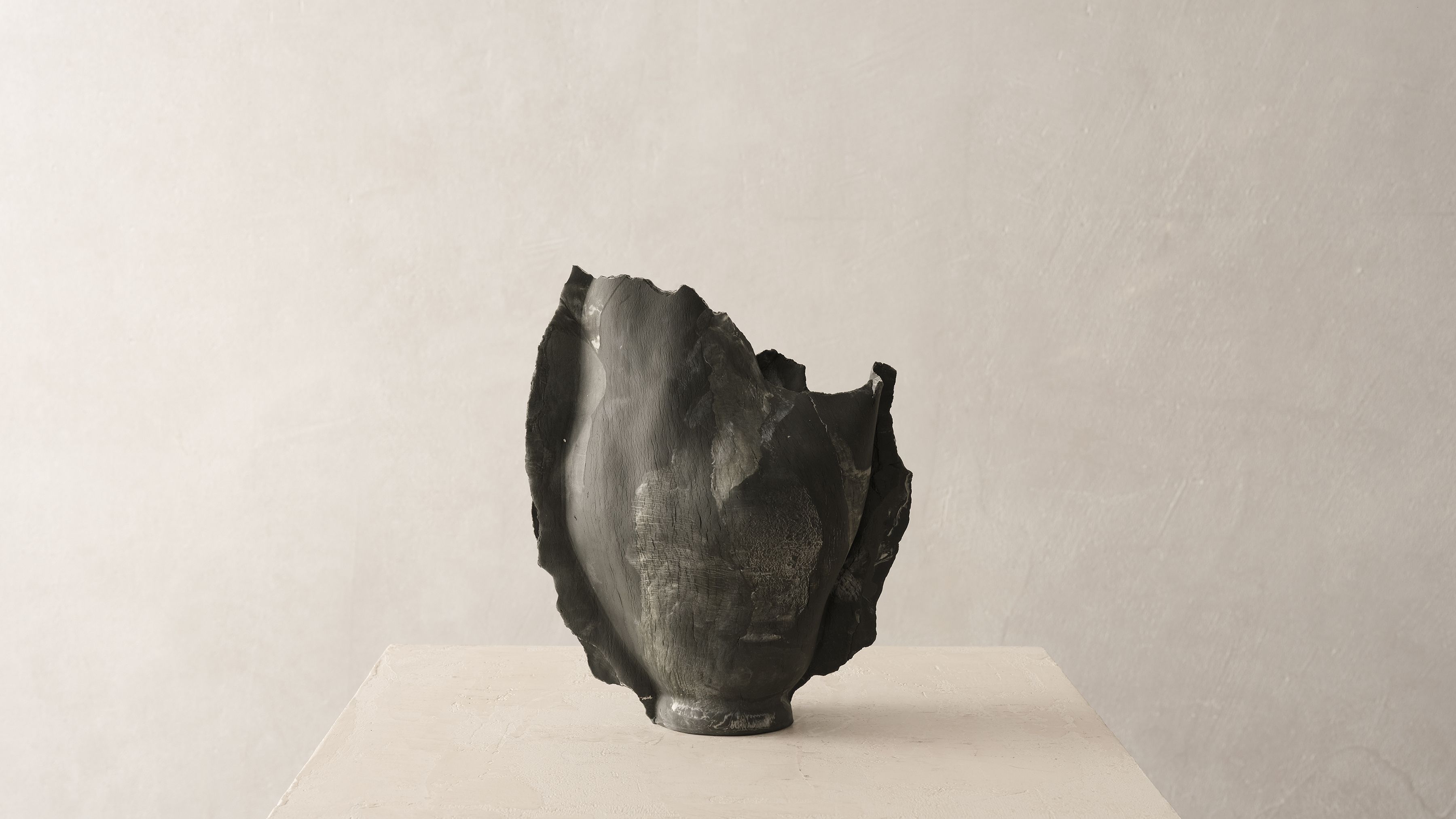 Iris Nesher Ateliers Courbet Porcelain Ceramic Artist Vessel