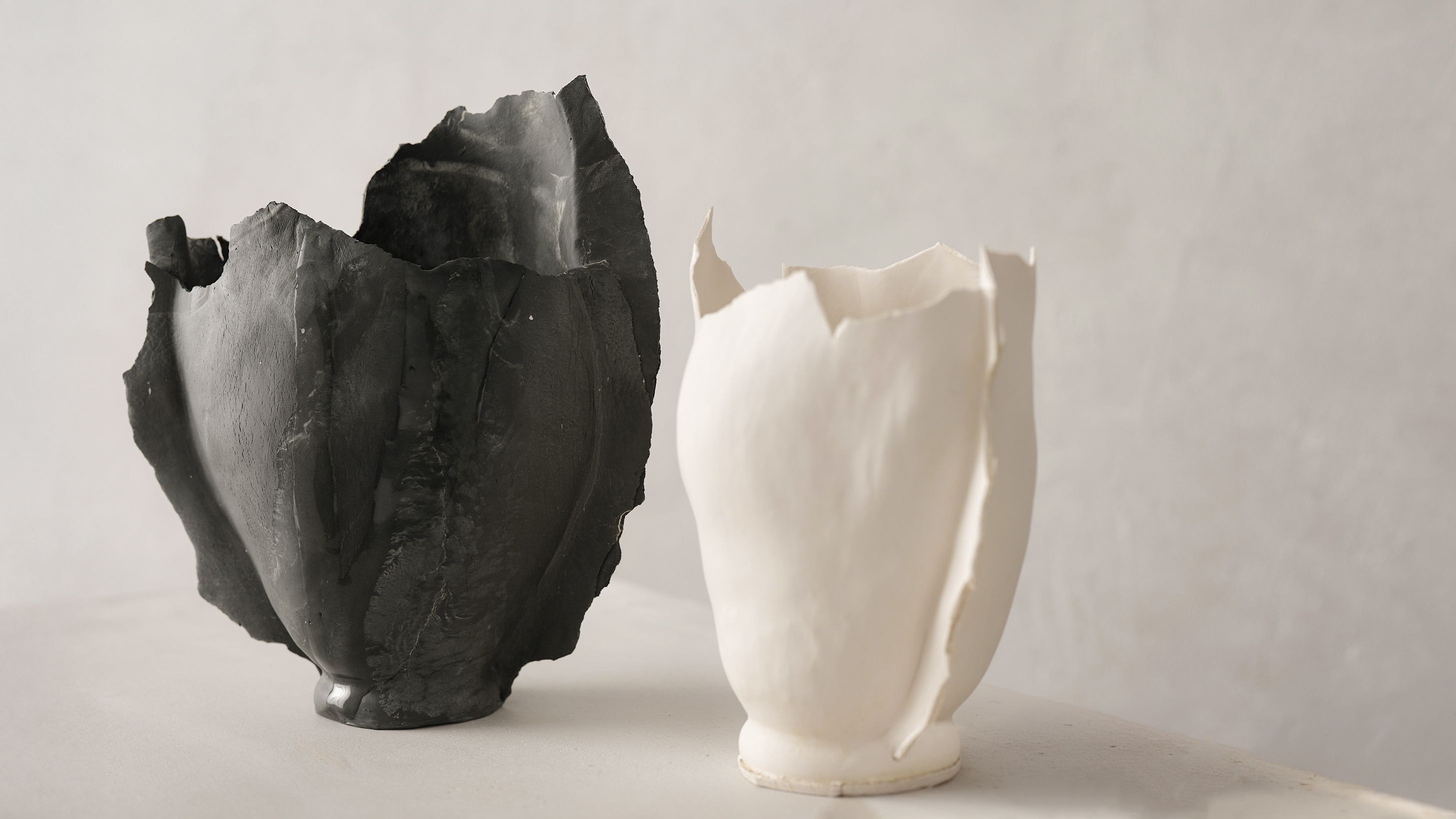 Ateliers Courbet presents Iris Nesher Porcelain Ceramic Vessel