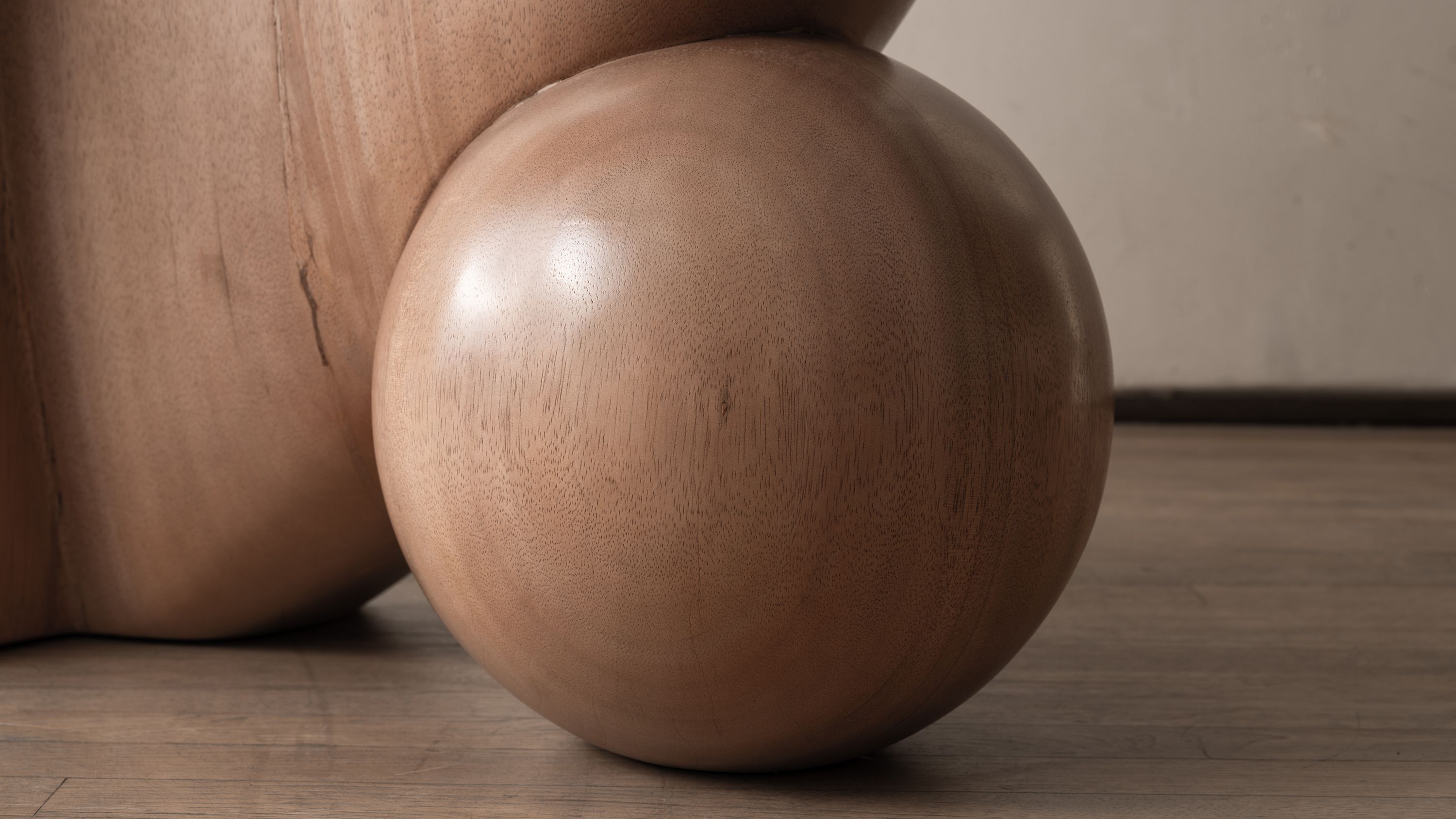 Ateliers Courbet Mauro Mori Figlio Di Audiface Wood Console