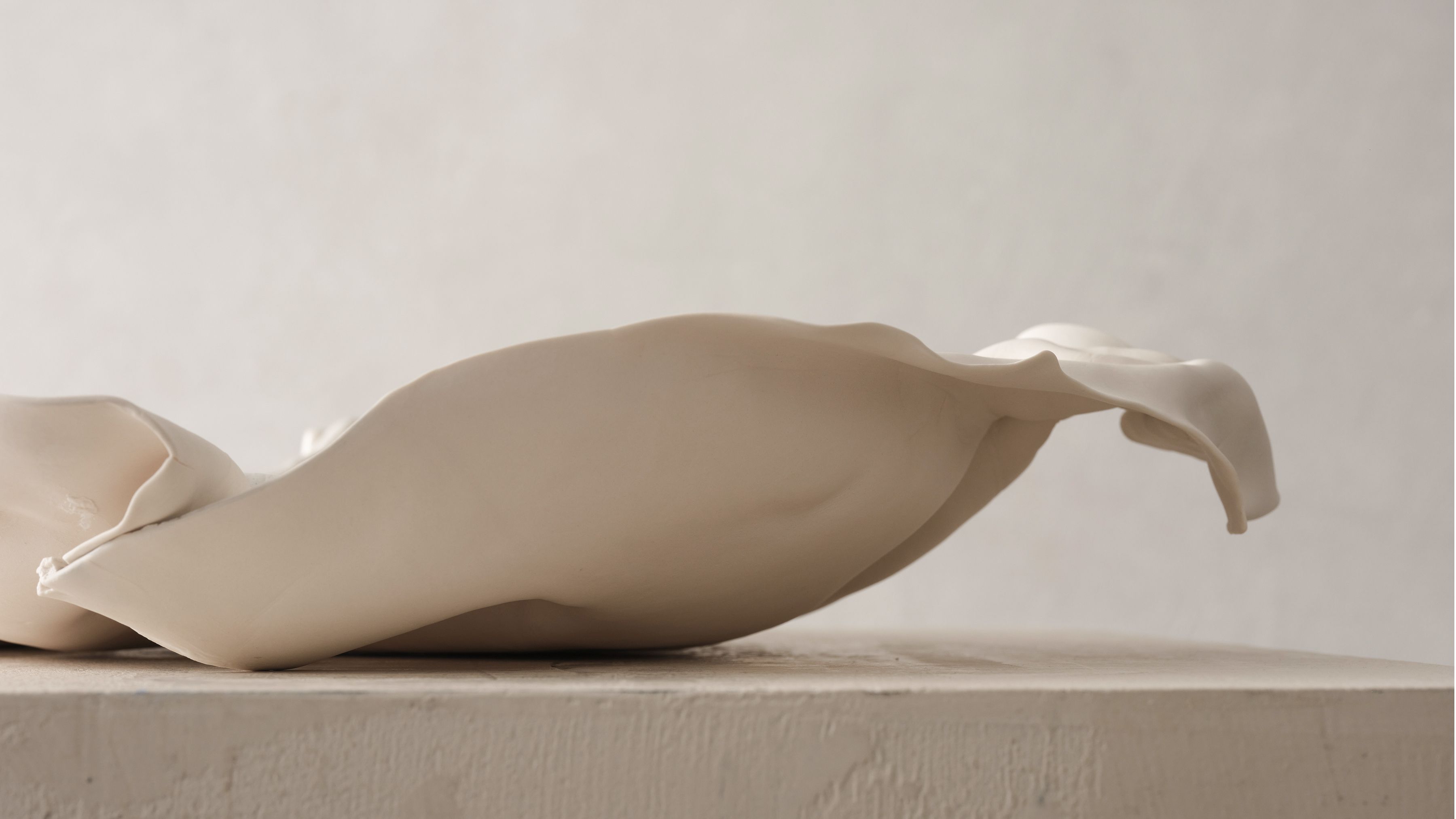 Iris Nesher Ateliers Courbet Porcelain Ceramic Centerpiece