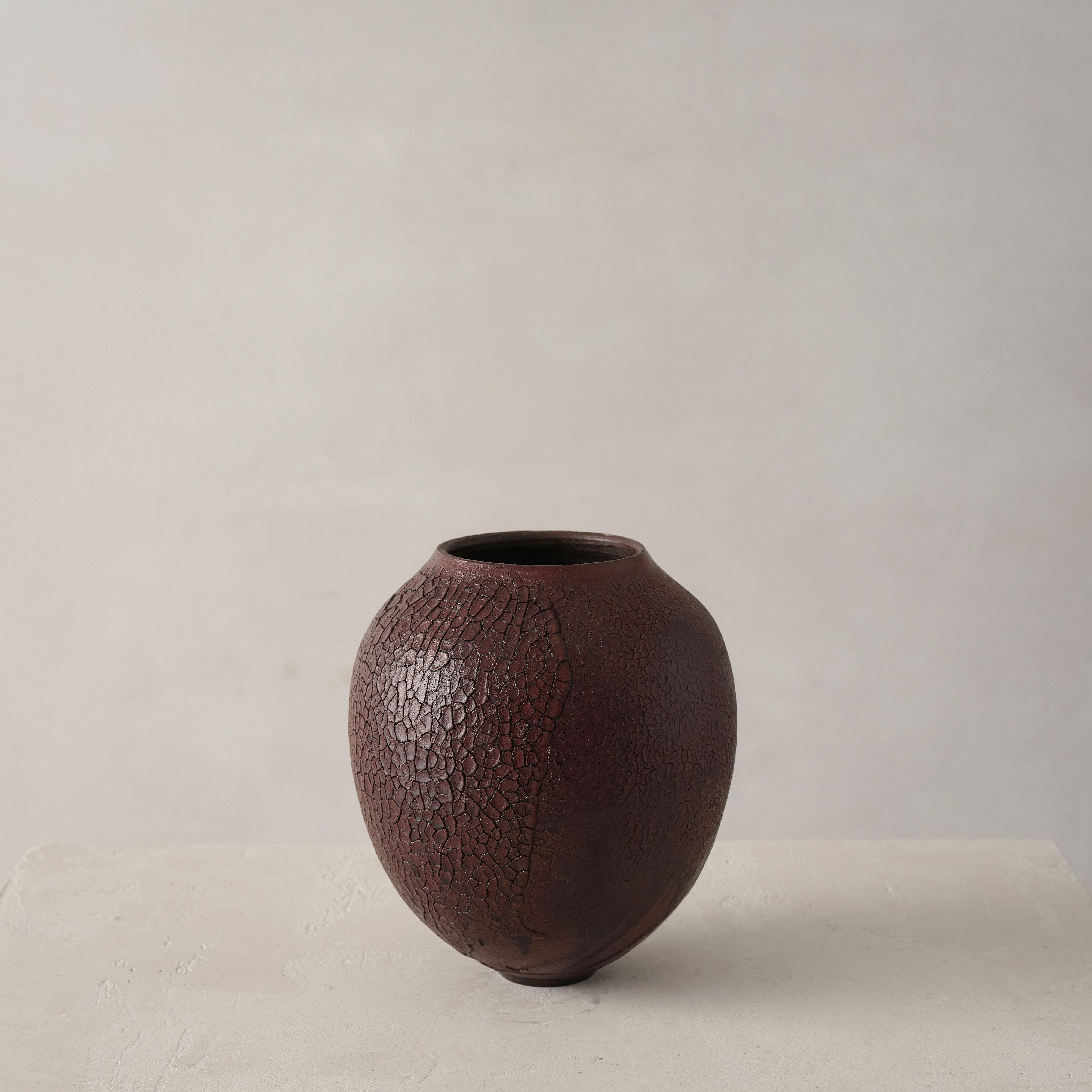 Karen Swami Ateliers Courbet Ceramic Artist Vessel Uru 114