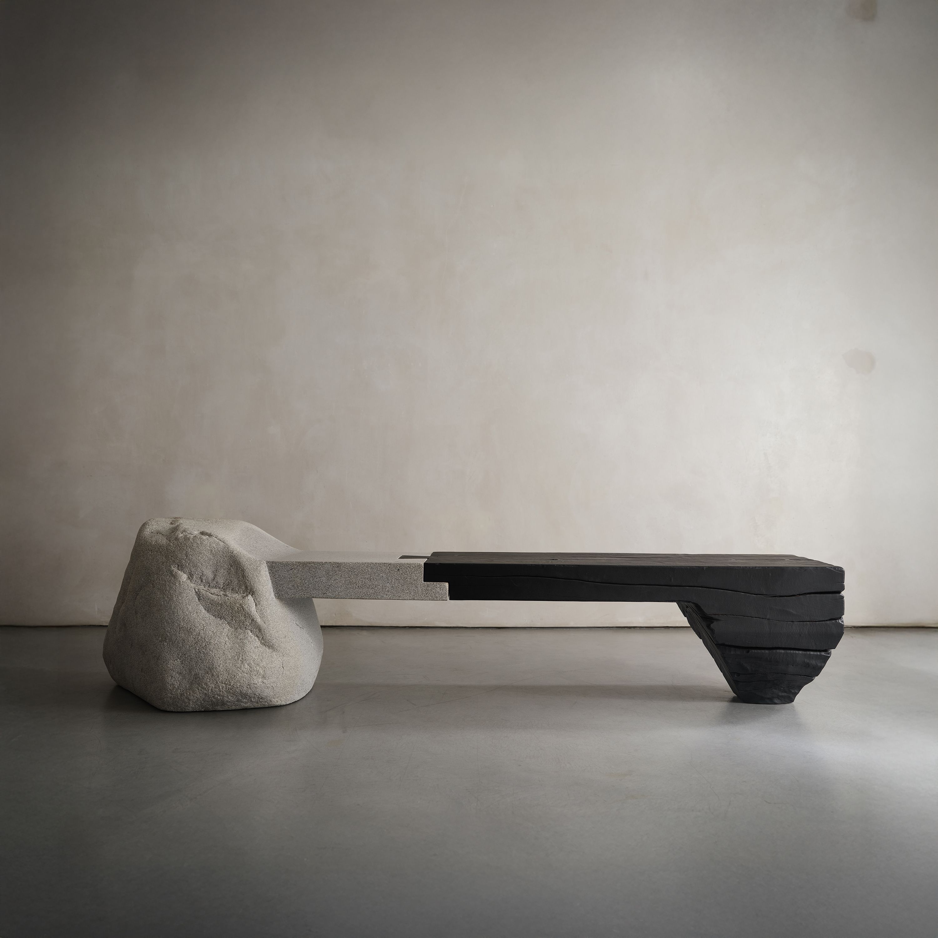 Ethan Stebbins Ateliers Courbet Couplet Bench