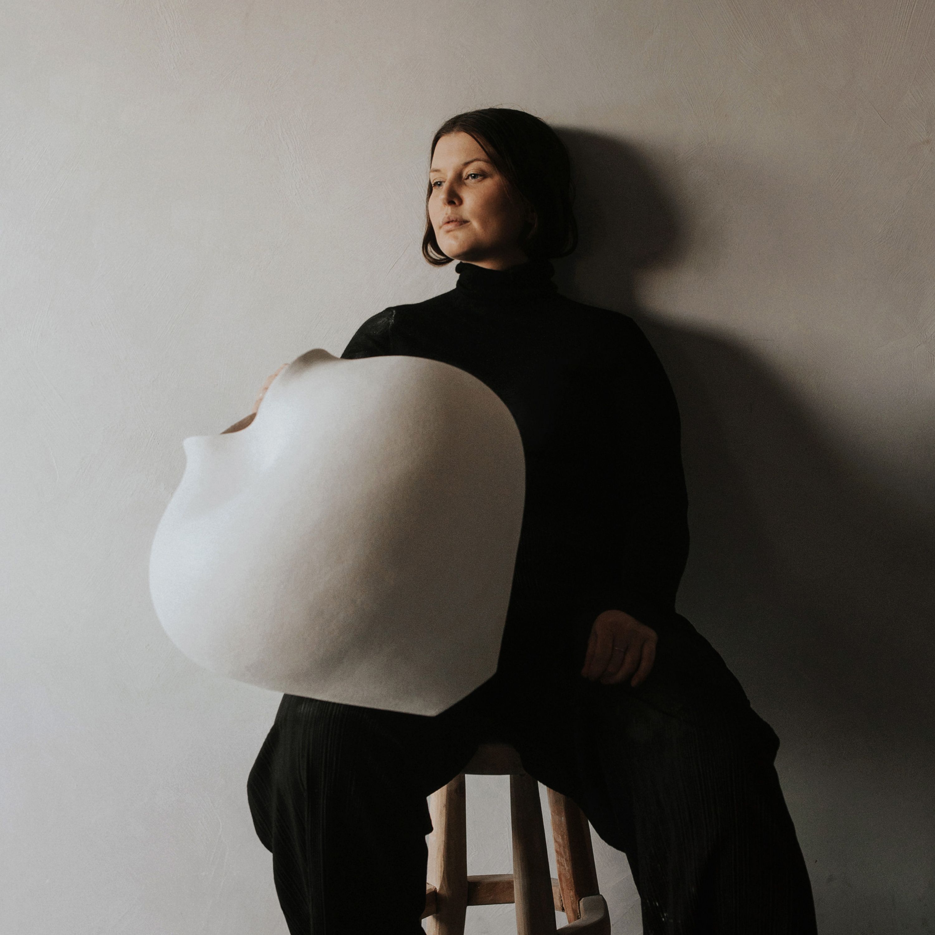 Emelie Abrahamsson Ceramic Exhibition at Ateliers Courbet