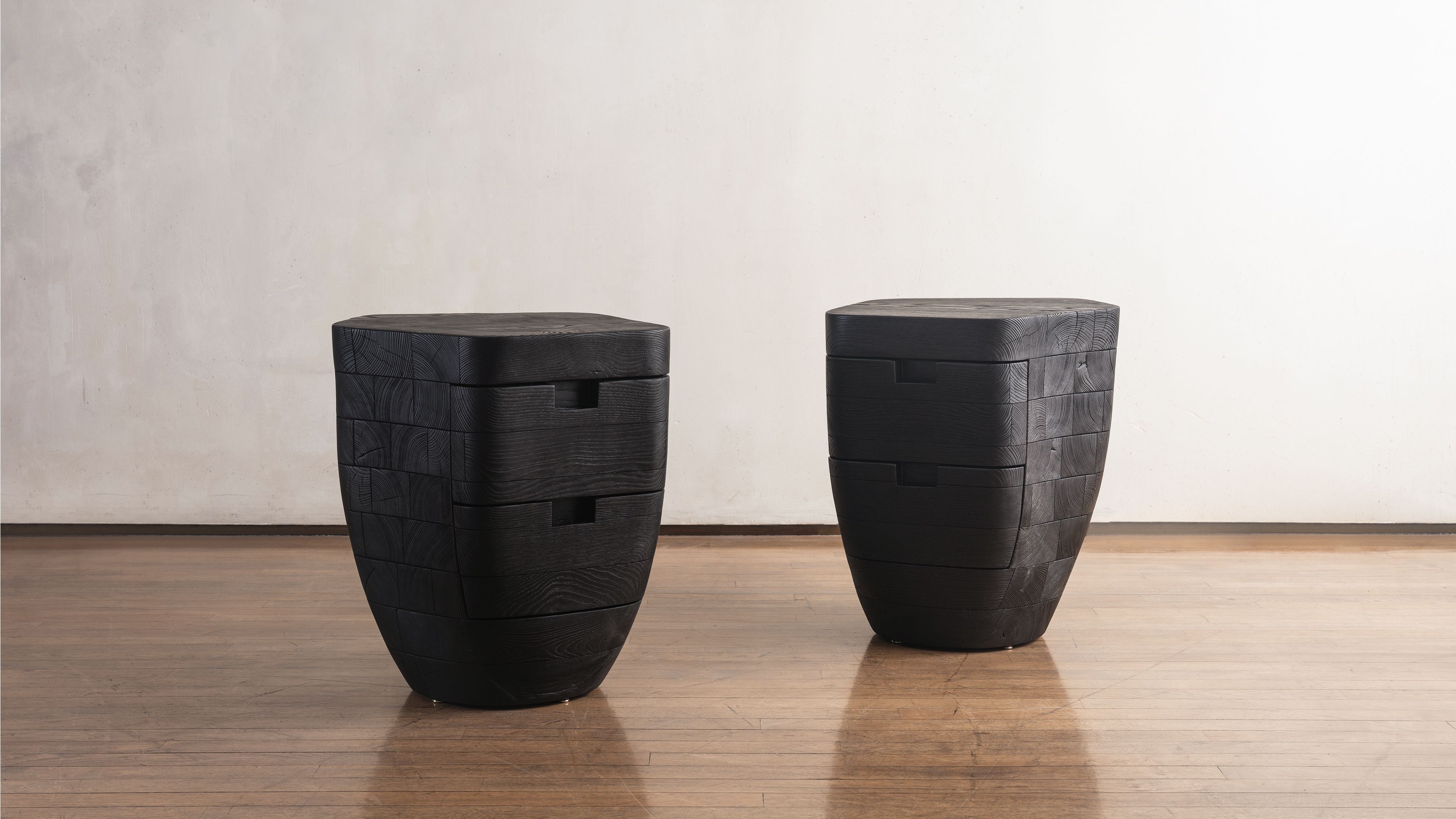 Hamza Kadiri Ateliers Courbet Bedside Table