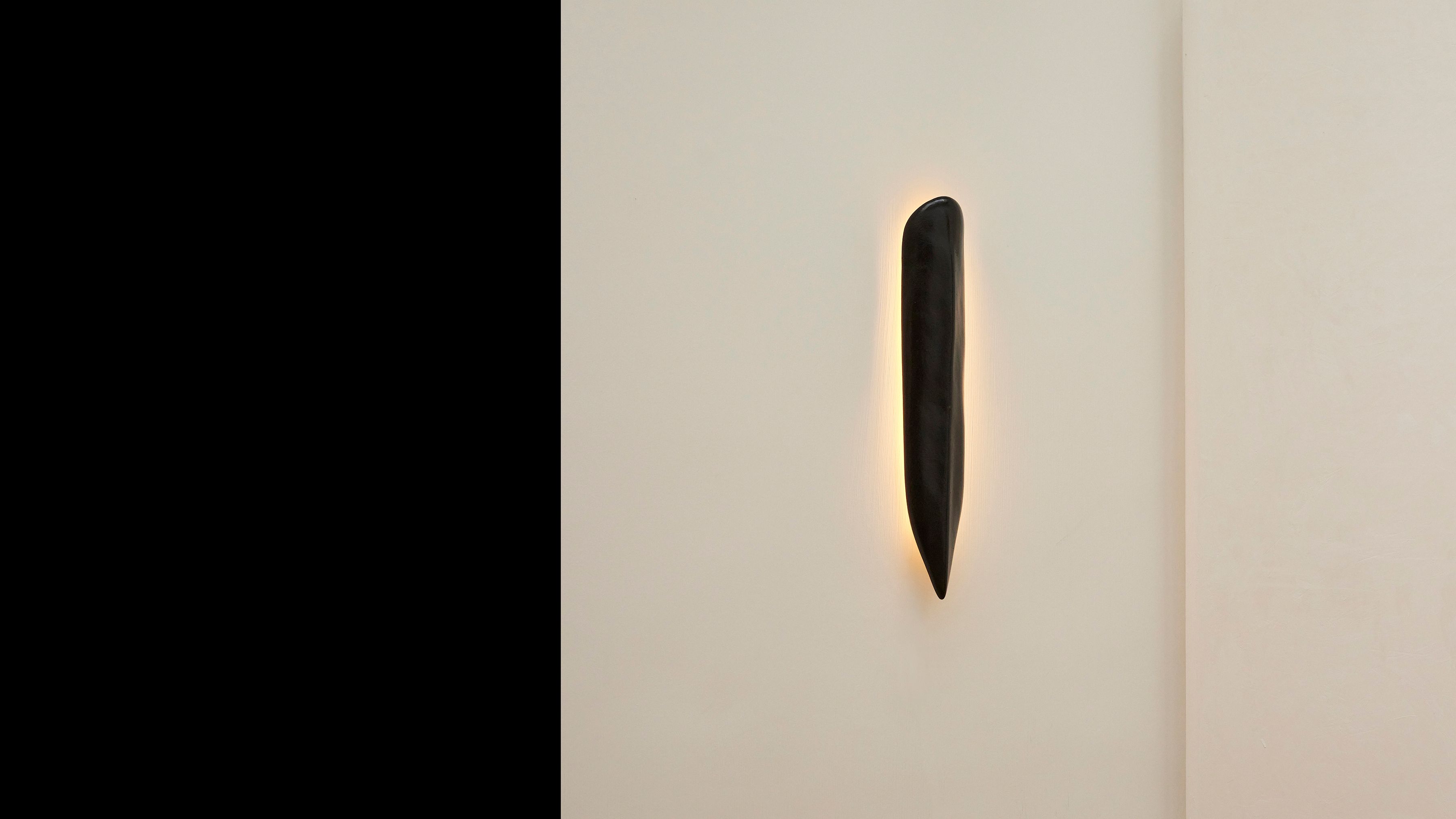 Maison Integre Ateliers Courbet Ambre Jarno Leaf Sconce Black