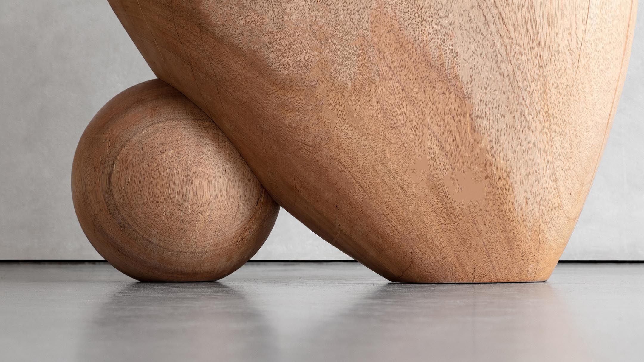 Ateliers Courbet Mauro Mori Figlio Di Audiface Wood Console