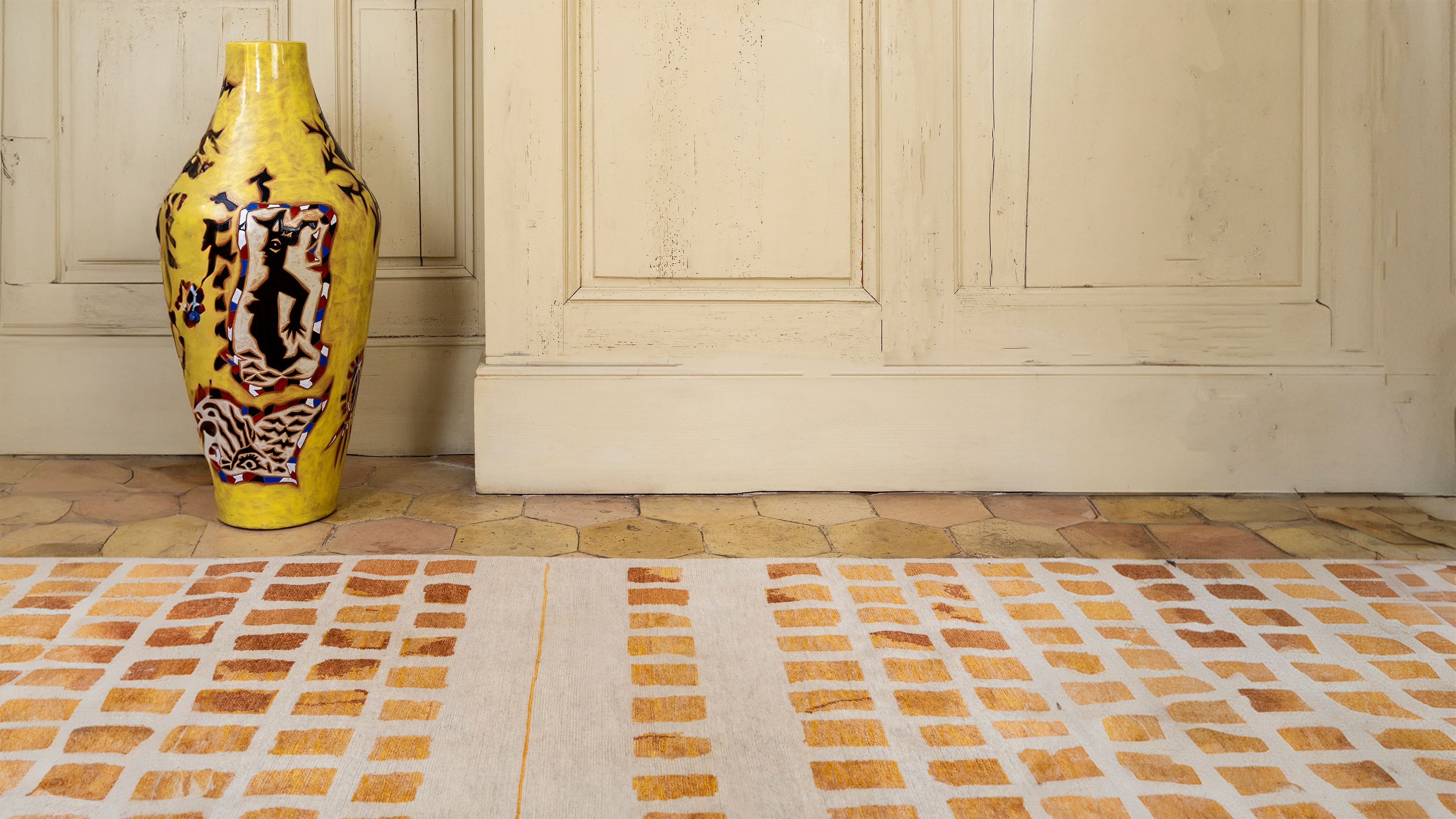 Charles Zana Ateliers Courbet Rug Diurne Flavio