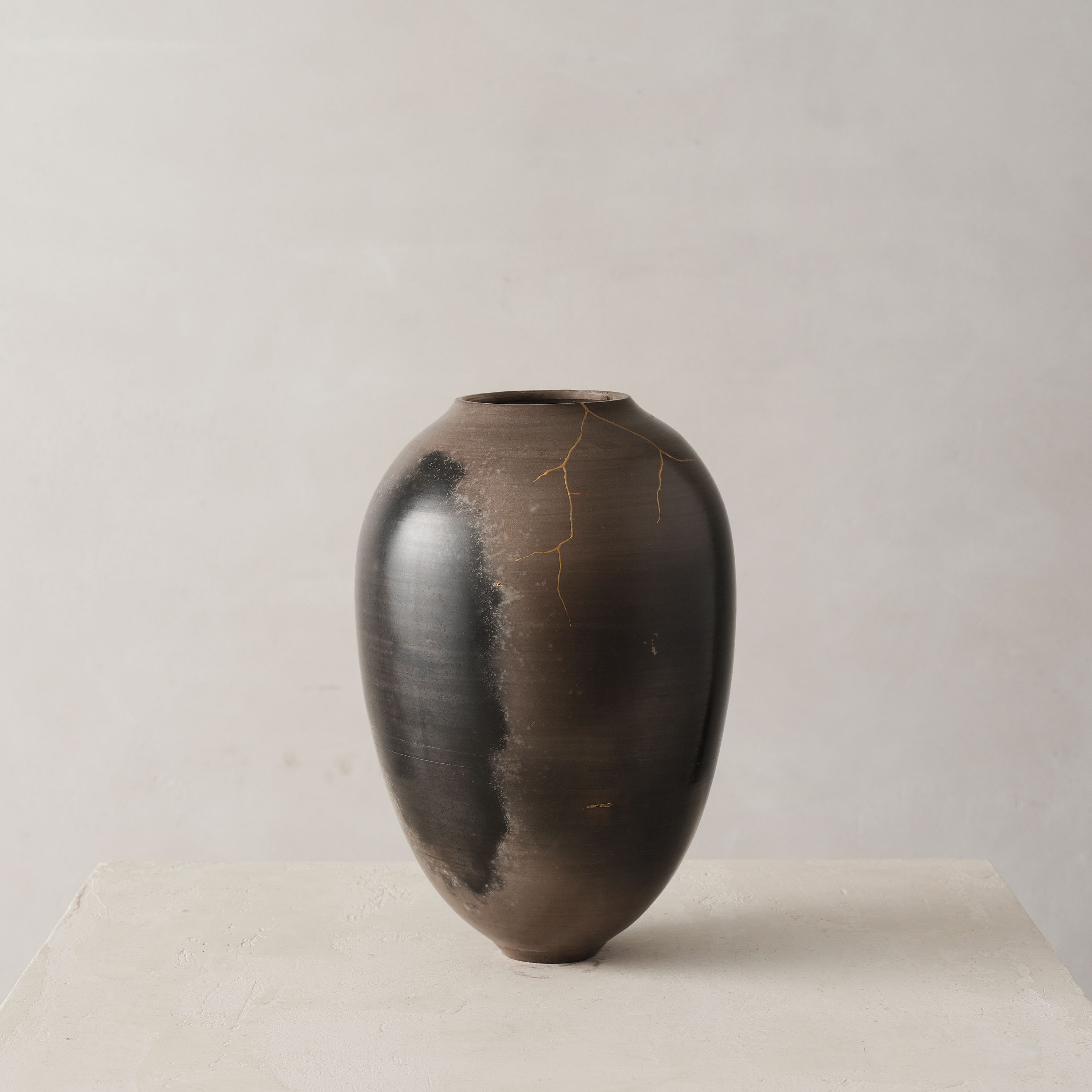 Karen Swami Ateliers Courbet Ceramic Artist Vessel Kint 89