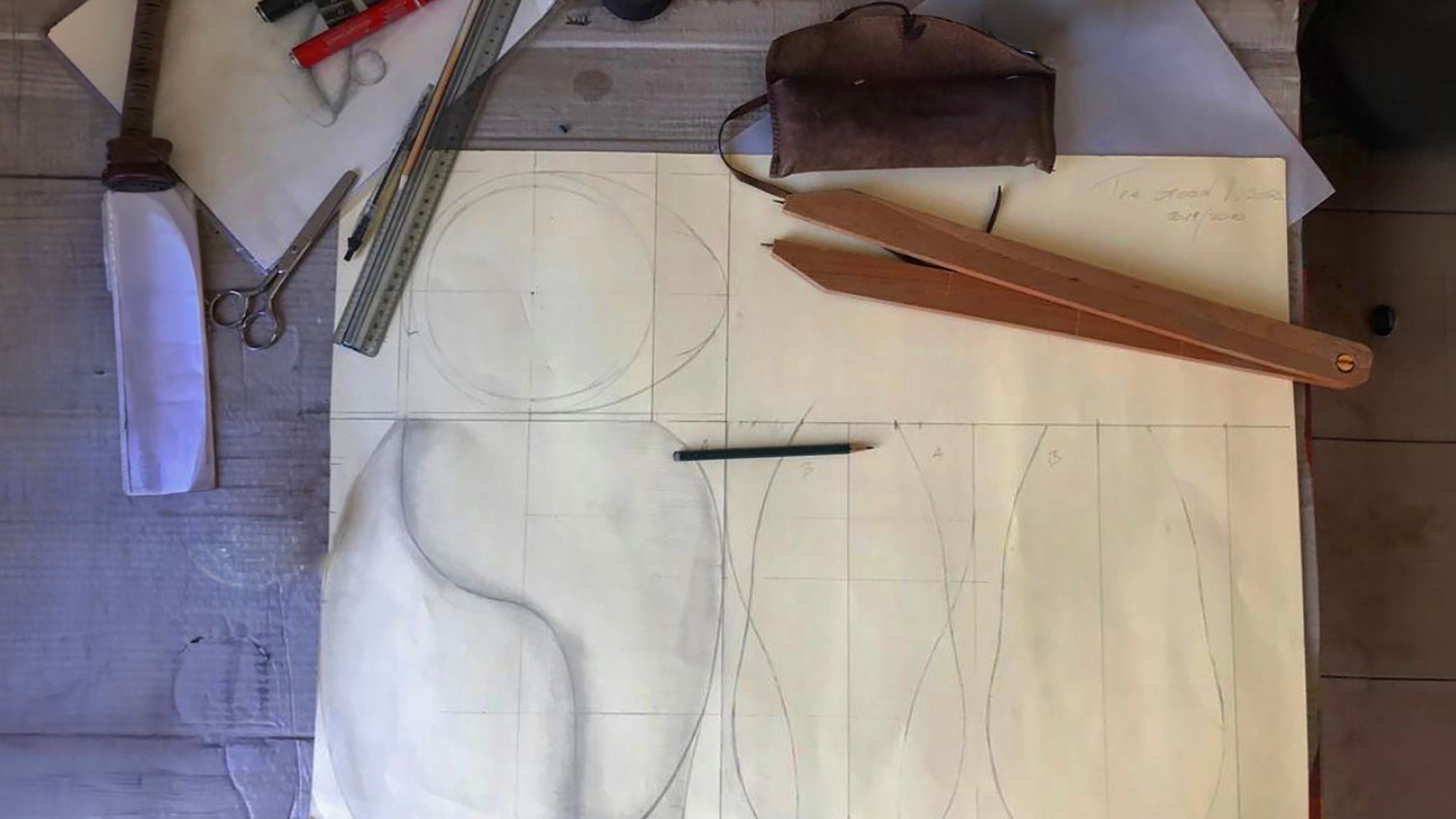 Ateliers Courbet Mauro Mori Good Nose Wood Console