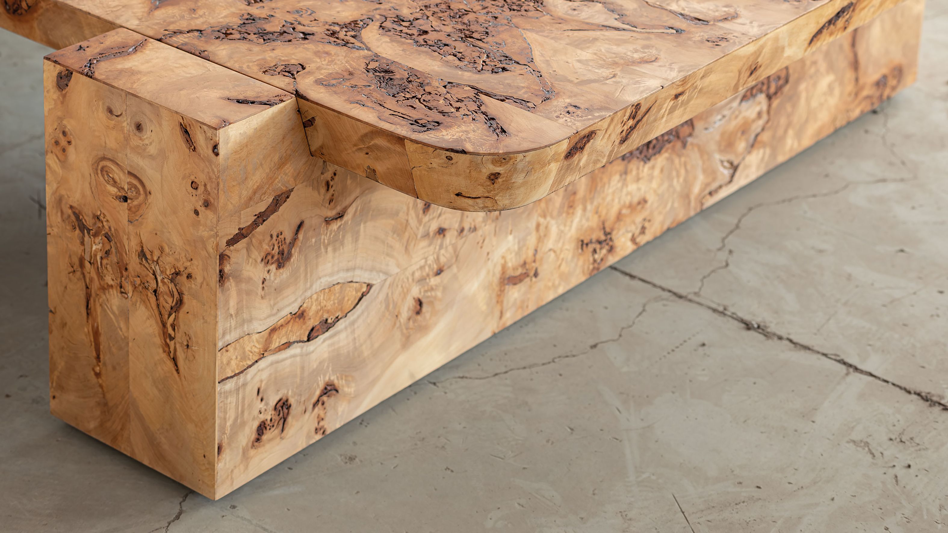 Hamza Kadiri Ateliers Courbet Coffee Table