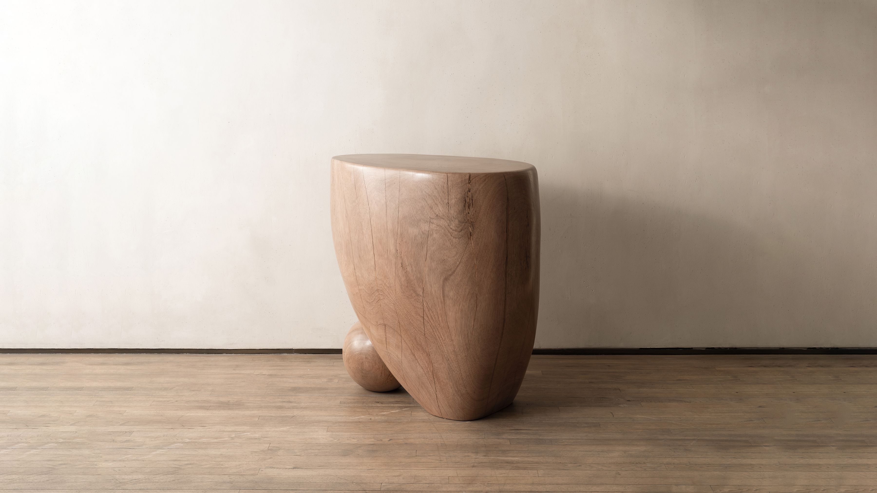 Ateliers Courbet Mauro Mori Figlio Di Audiface Wood Console