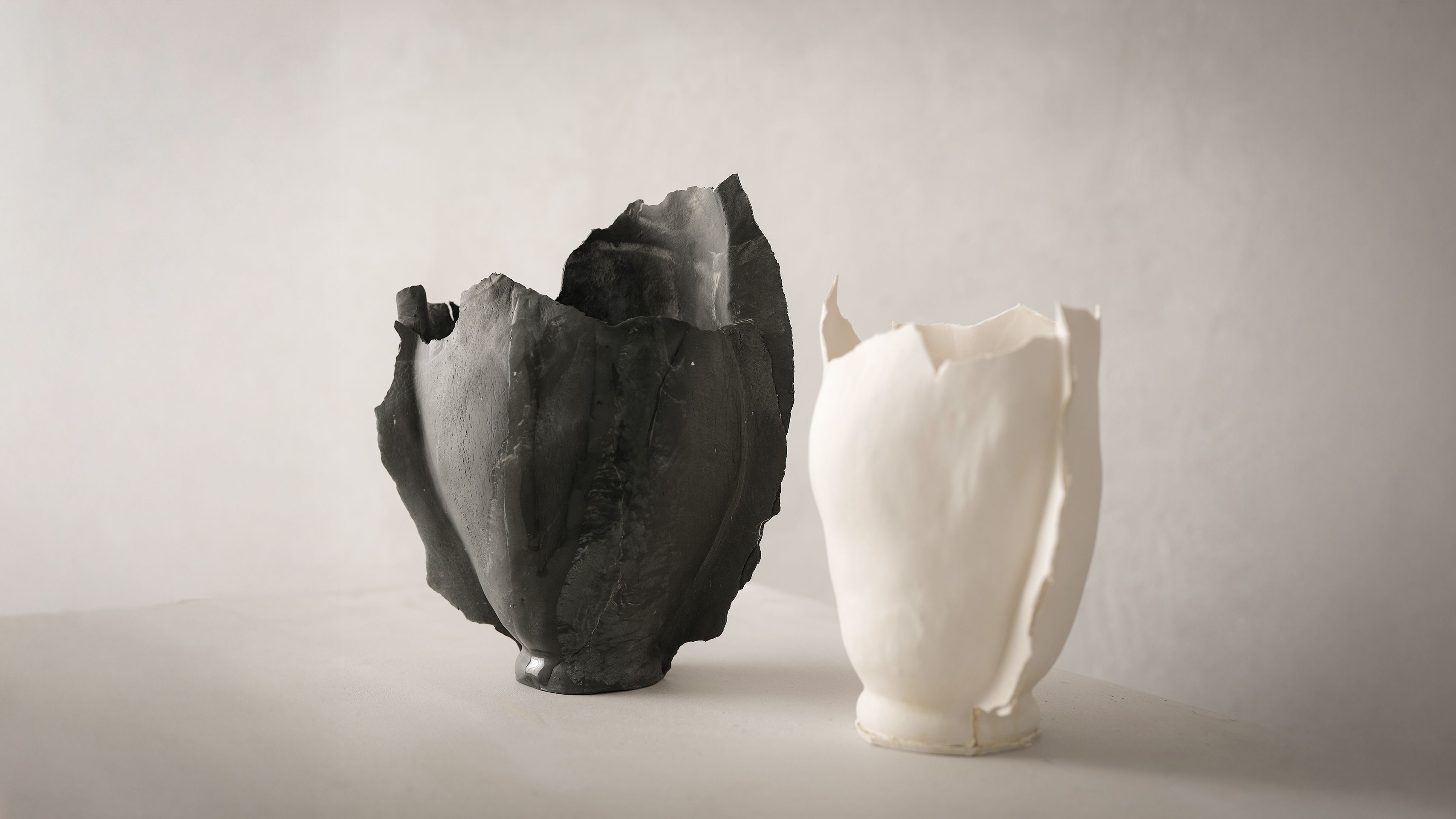 Ateliers Courbet presents Iris Nesher Porcelain Ceramic Vessel
