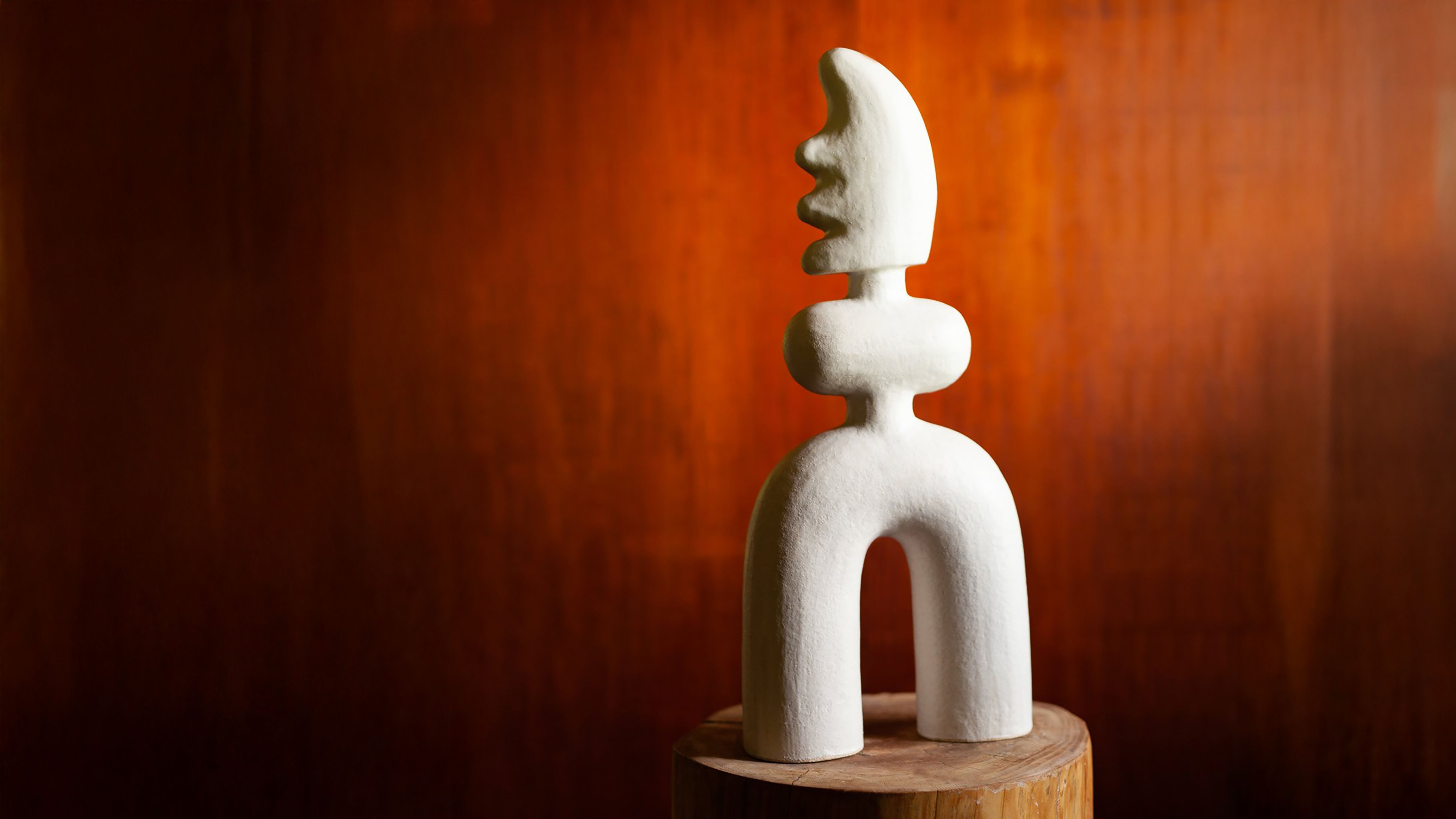 Noe Kuremoto Ceramic — Ateliers Courbet Haniwa Warrior 125