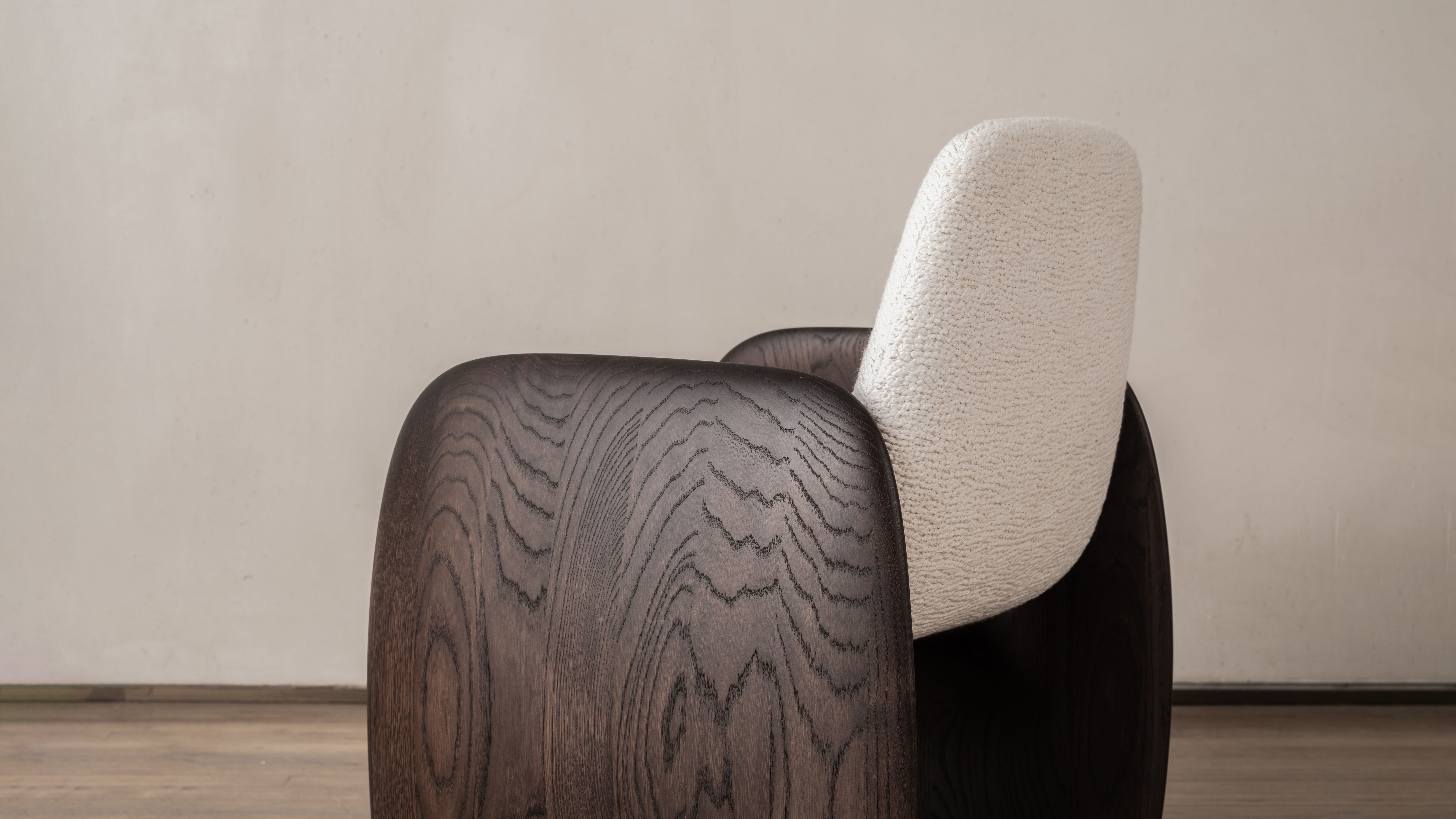 Pieter Maes Ateliers Courbet Side Chair Dining Chair