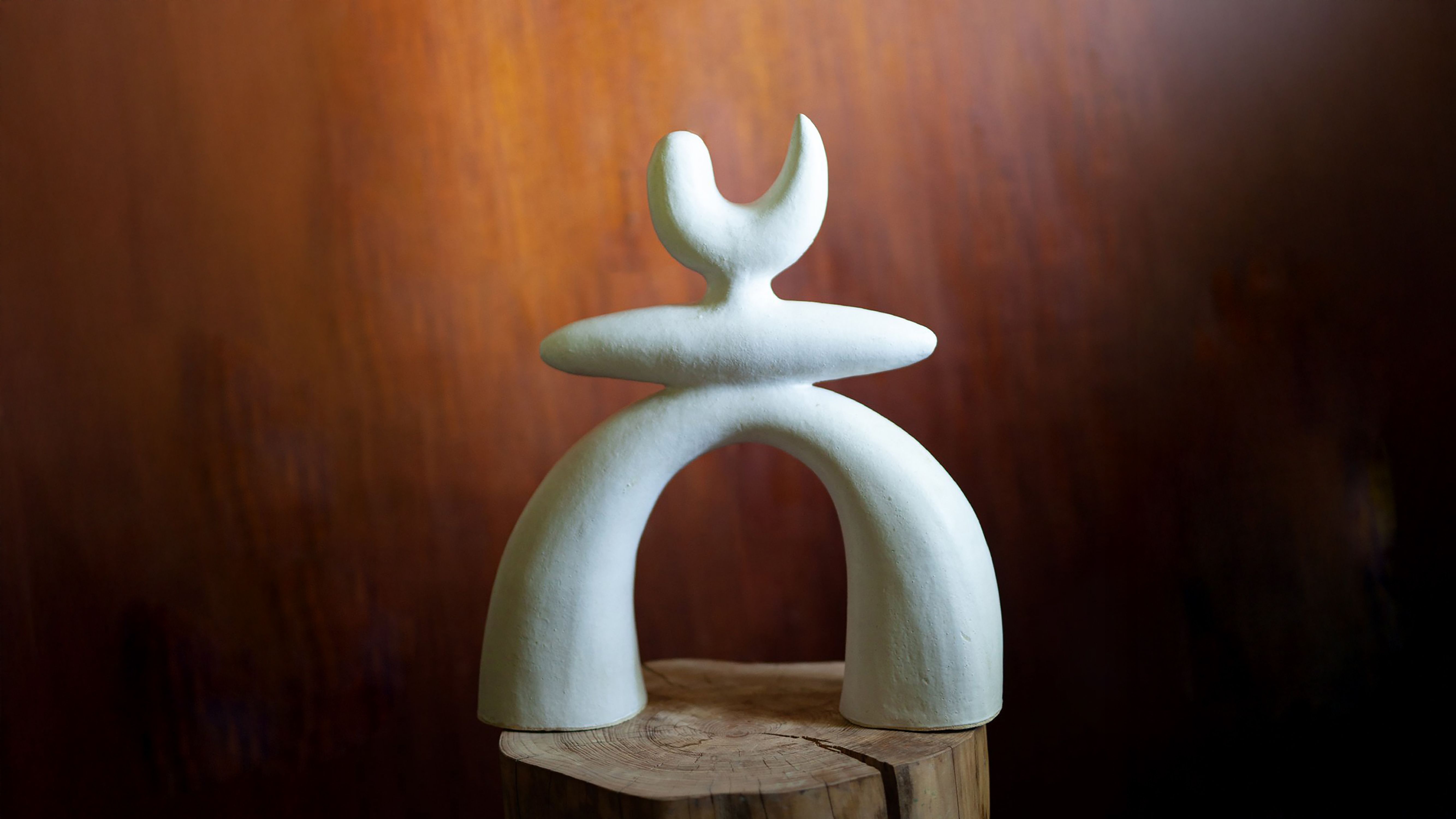Noe Kuremoto Haniwa Warrior Ateliers Courbet