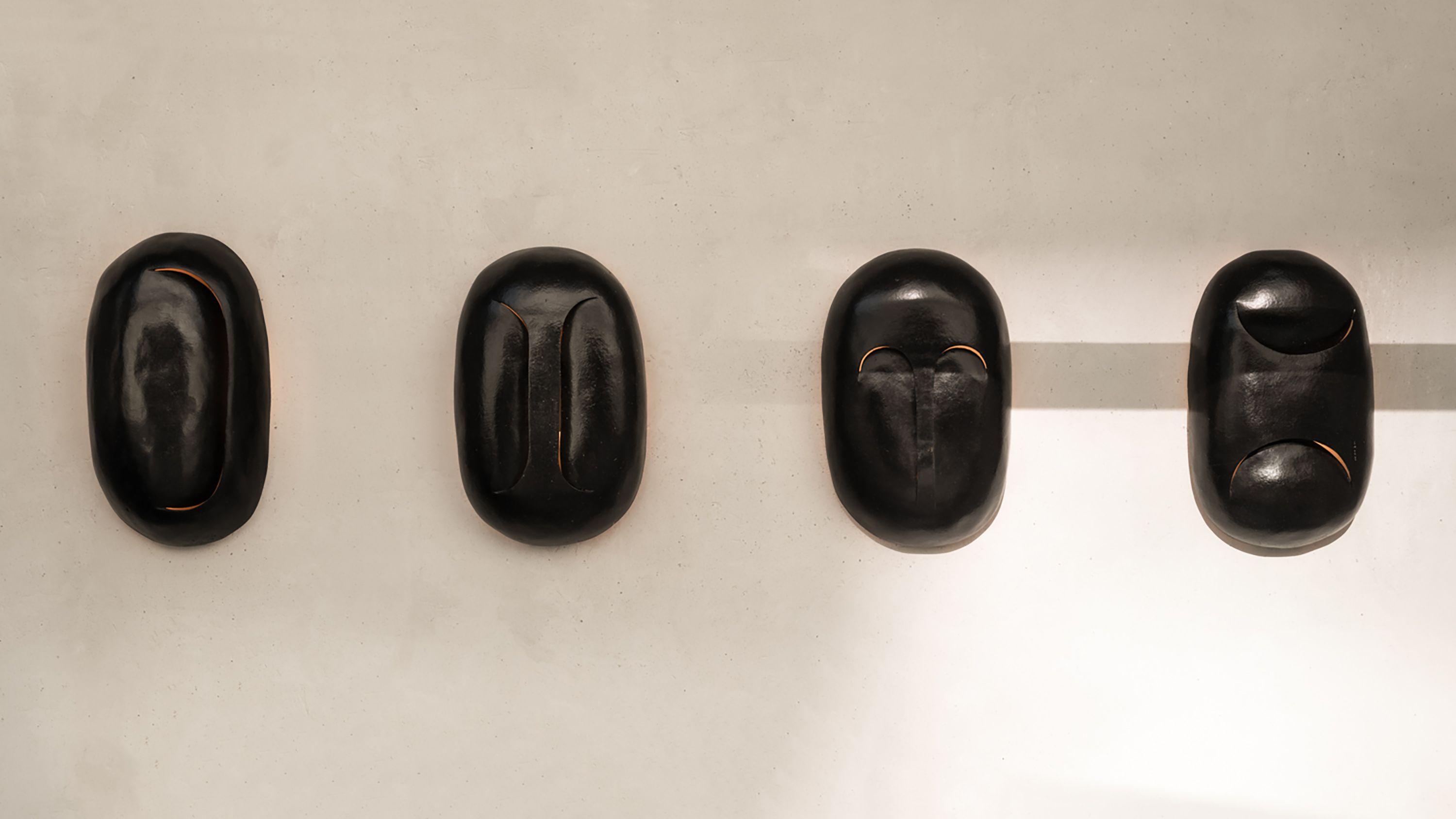 Maison Integre Ateliers Courbet Noe Duchaufour Lawrance Mask Sconce Bronze Brass