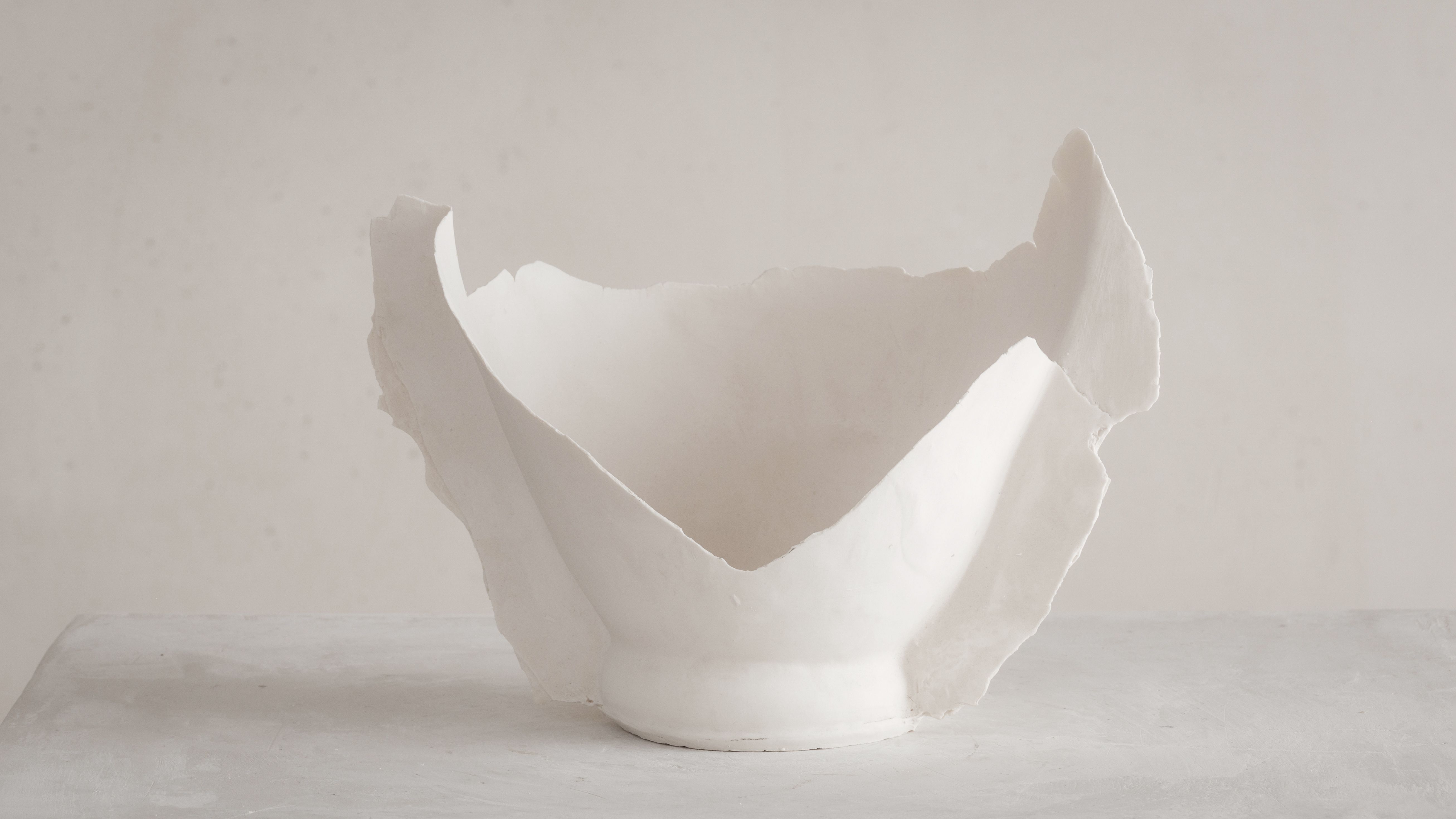 Ateliers Courbet presents Iris Nesher Porcelain Ceramic Vessel