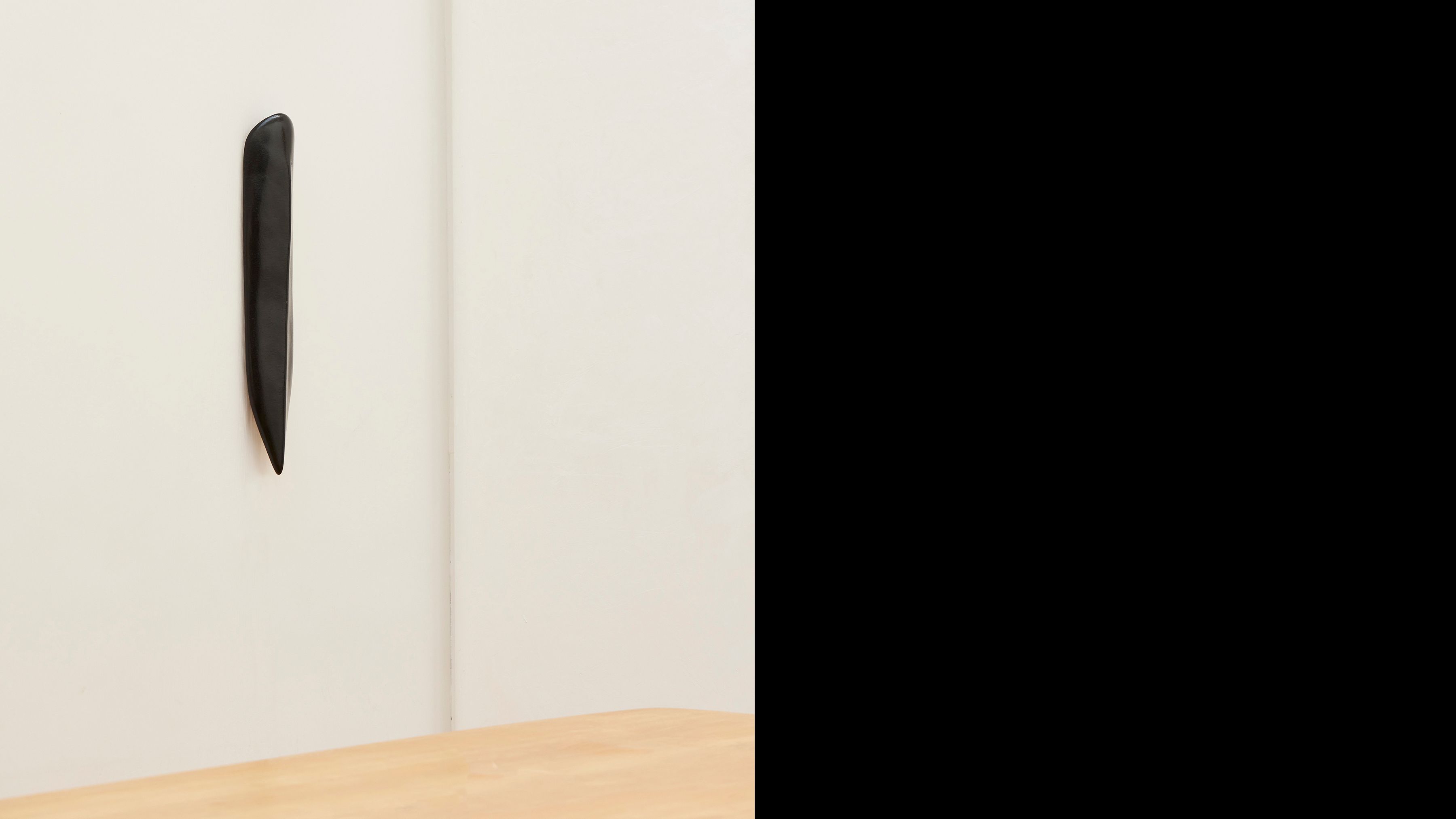 Maison Integre Ateliers Courbet Ambre Jarno Leaf Sconce Black