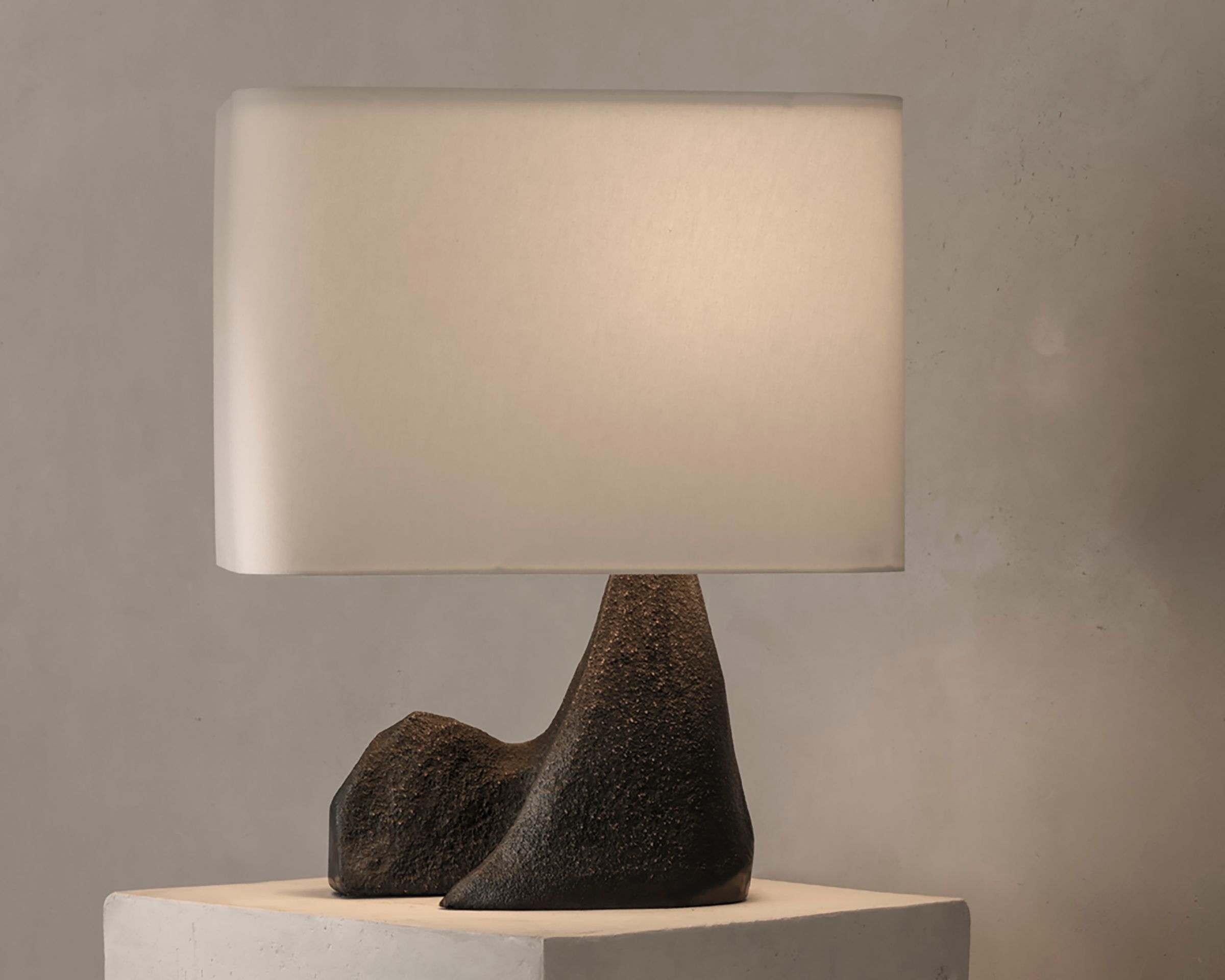 Raphael Navot at Ateliers Courbet Gallery Design Editions Lights