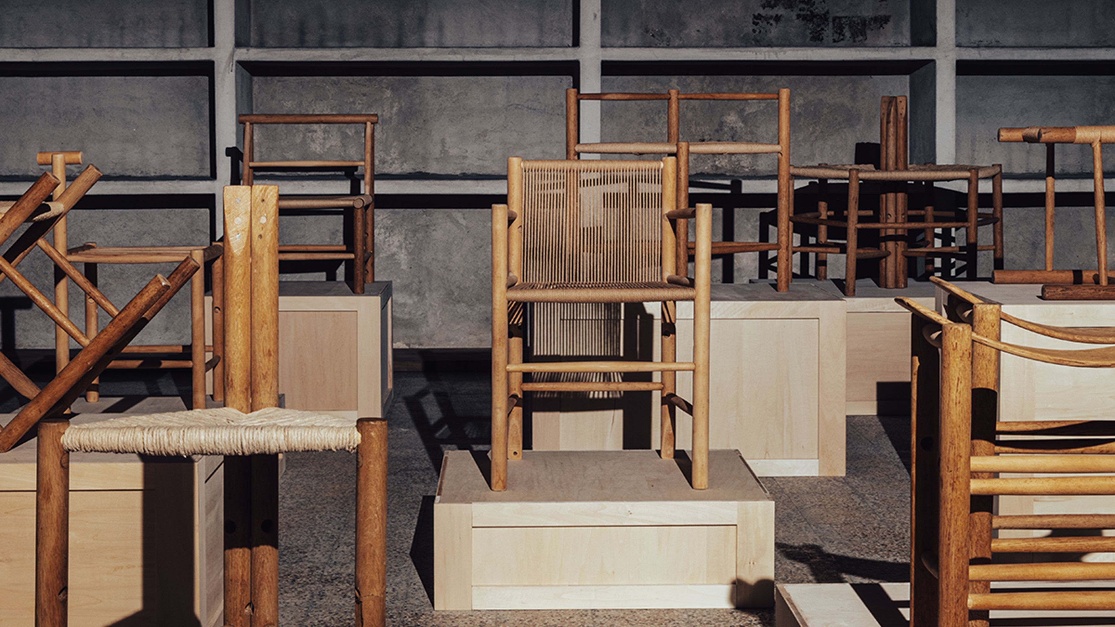 AtMa Ateliers Courbet Japanese Design Studio Refurbished Wood