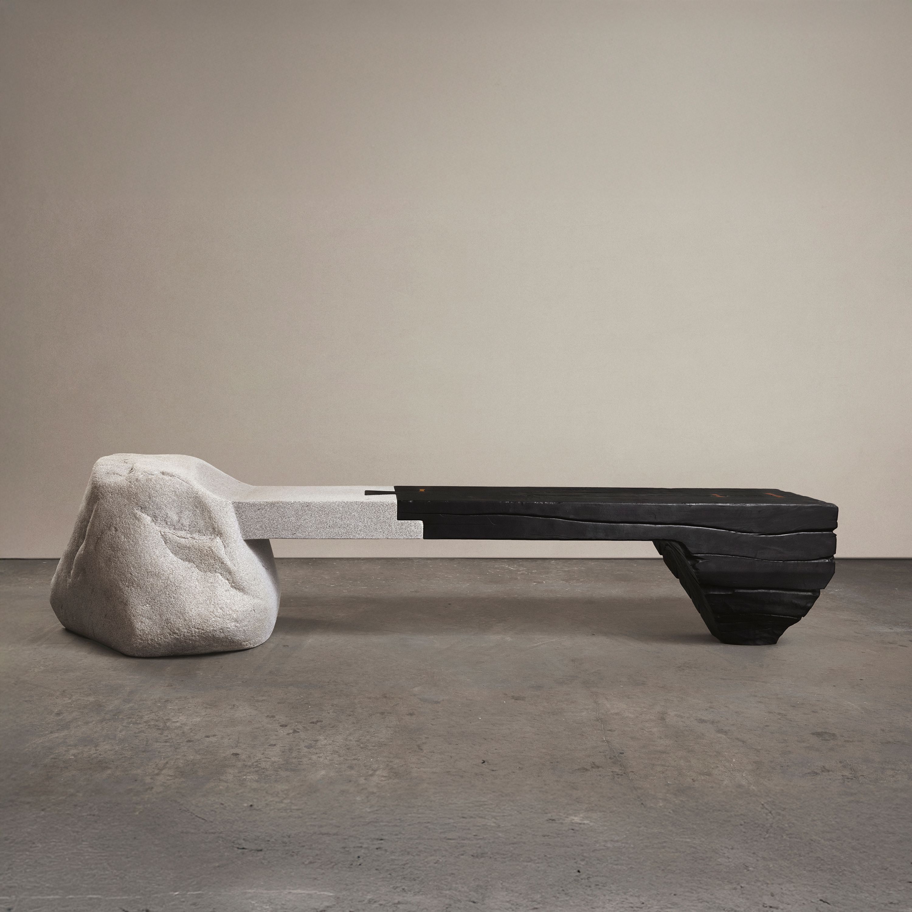 Ethan Stebbins Ateliers Courbet Couplet Bench