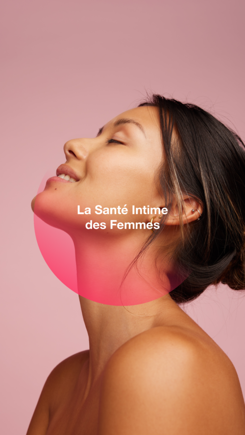 Bayer story santé intime des femmes