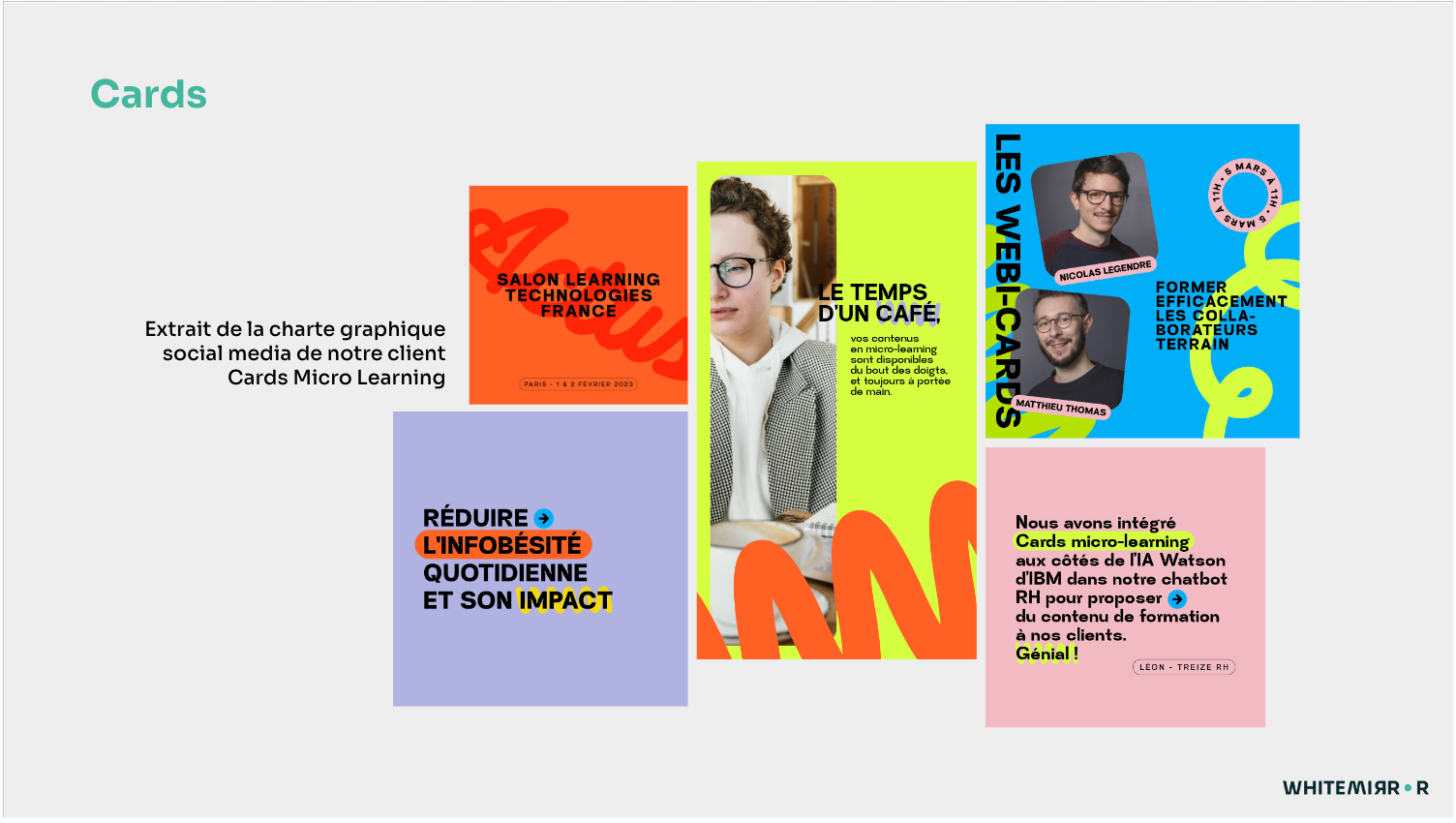 Charte Social Media Cards