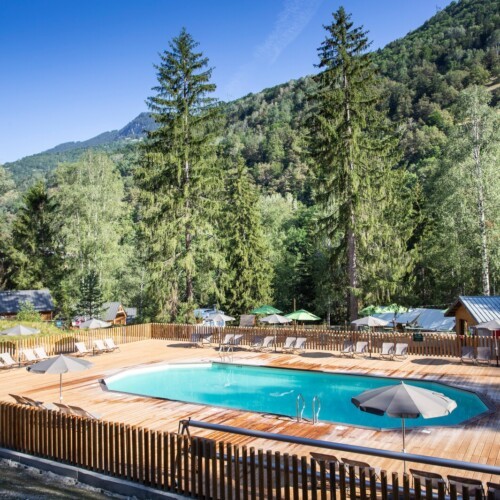 Huttopia piscine