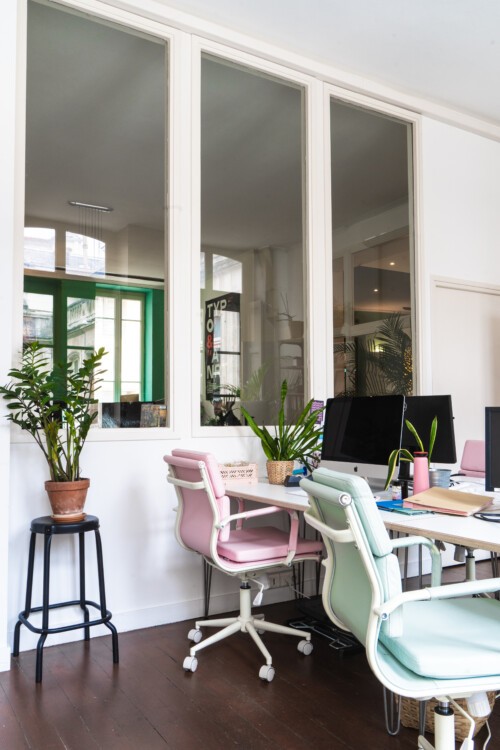 Bureaux White Mirror